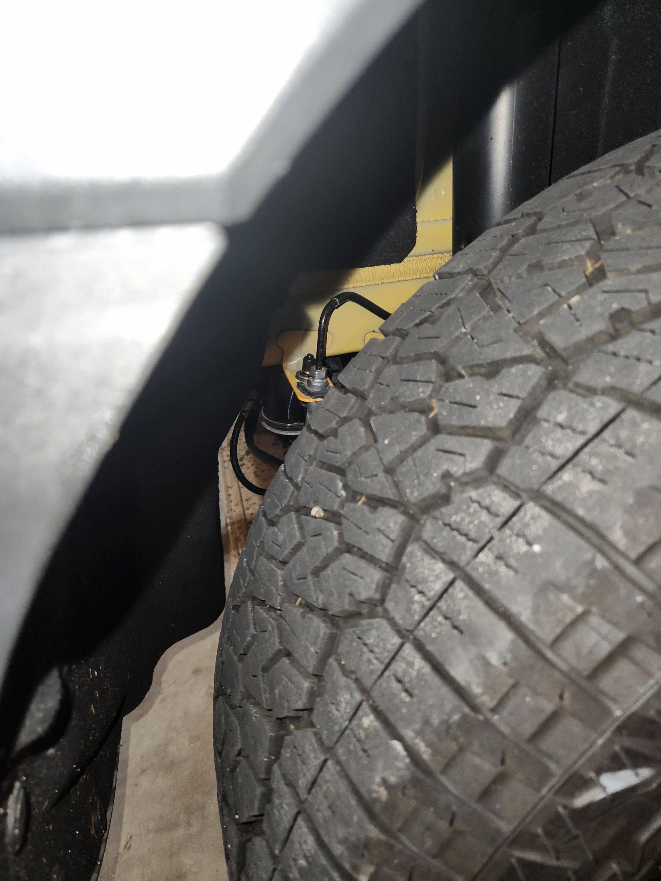 Ford Bronco Sport Installed Air Lift helper springs on Bronco Sport Badlands 20221031_162202