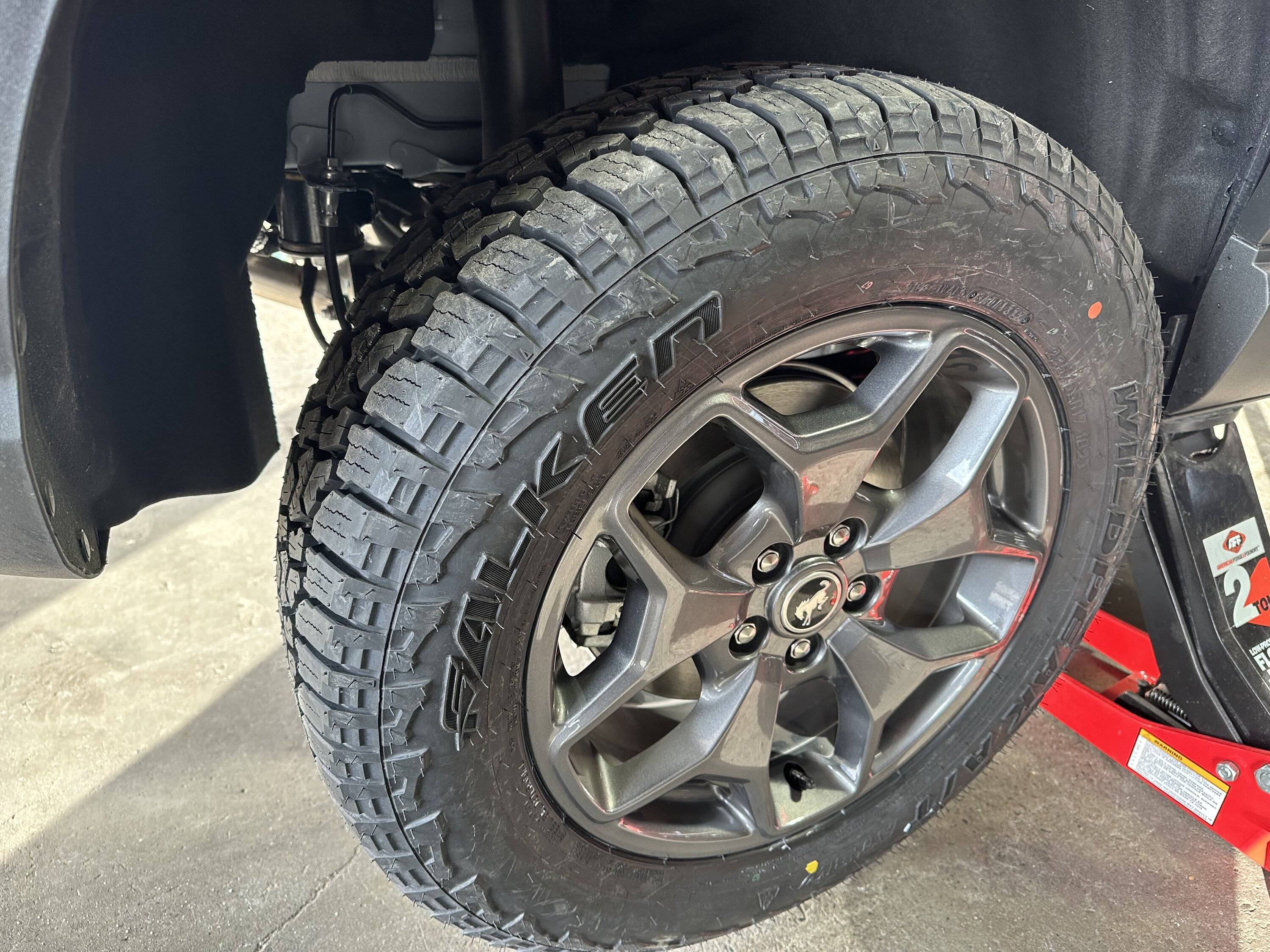 Ford Bronco Sport Back with a Badlands IMG_0034.JPEG