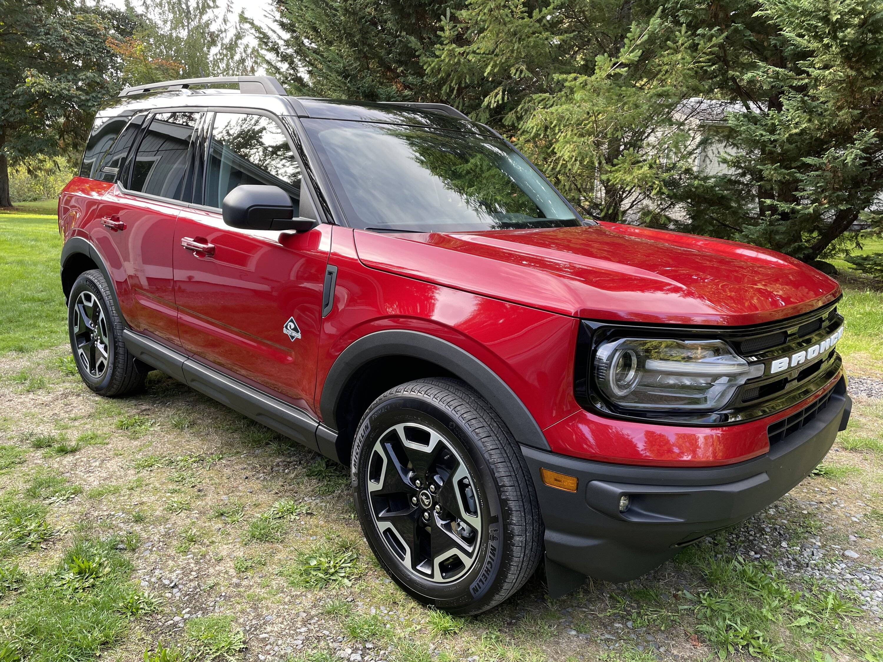 Ford Bronco Sport Badlands vs the other trims? IMG_0201.JPEG