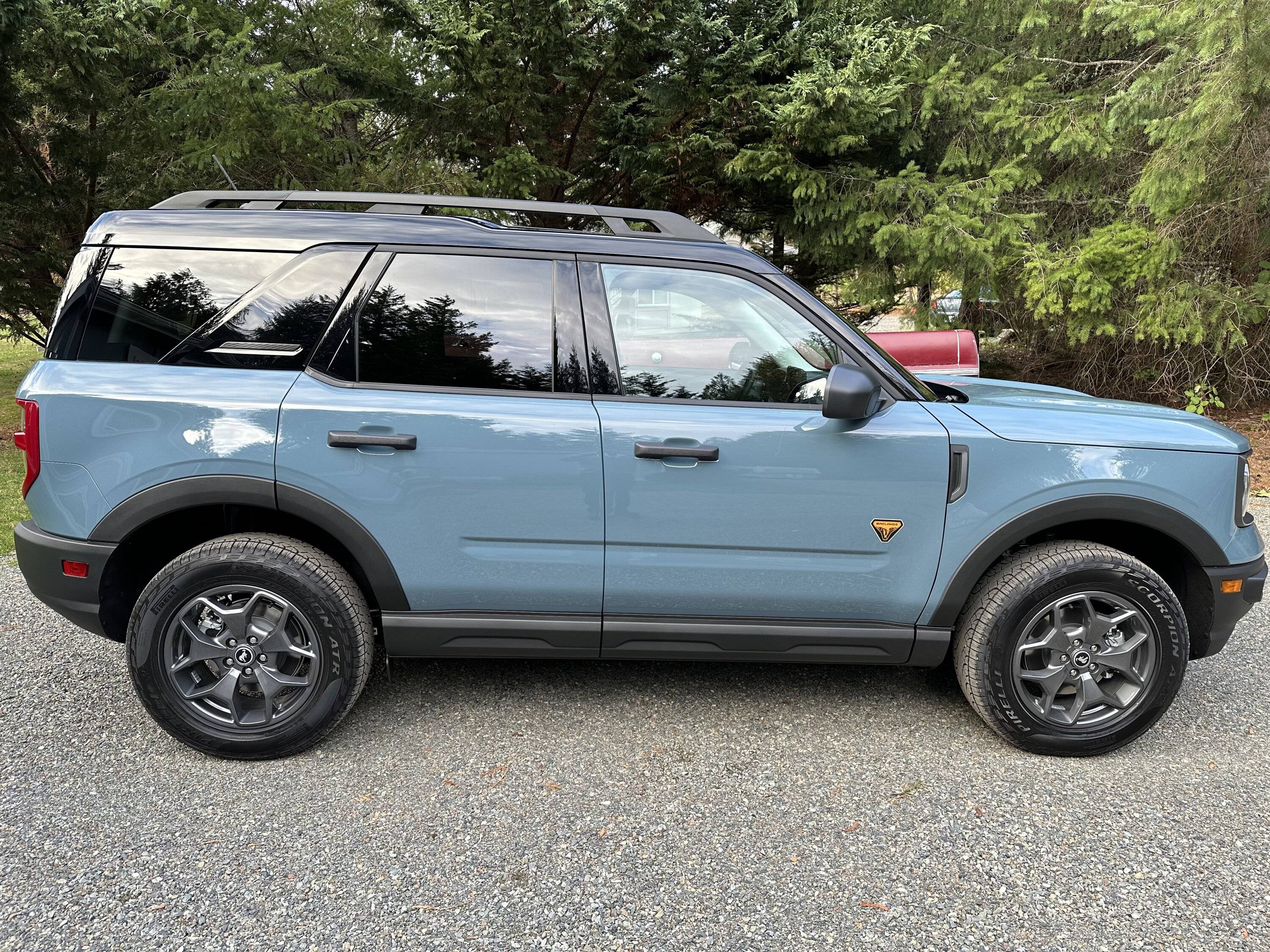 Ford Bronco Sport Badlands vs the other trims? IMG_0020.JPEG