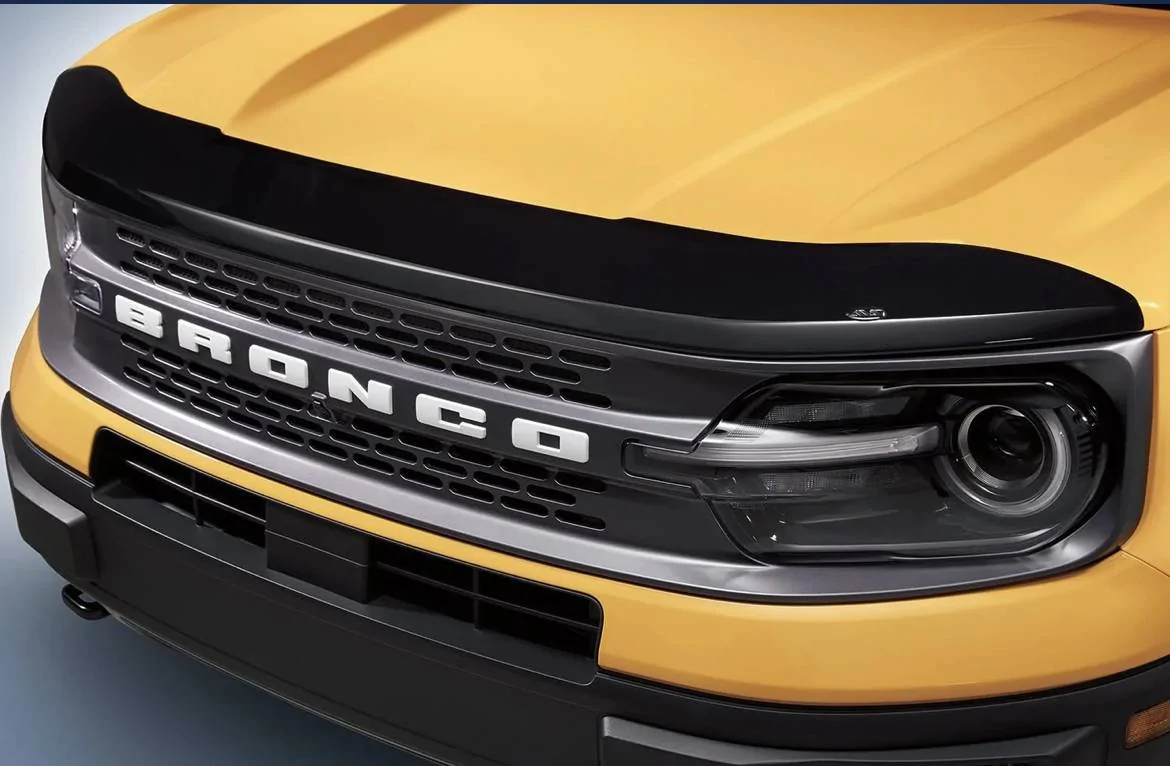 Ford Bronco Sport NIB AEROSKIN SMOKE HOOD DEFLECTOR 4B0F6B06-6EF5-4DE0-BDE7-9209F017DBE7