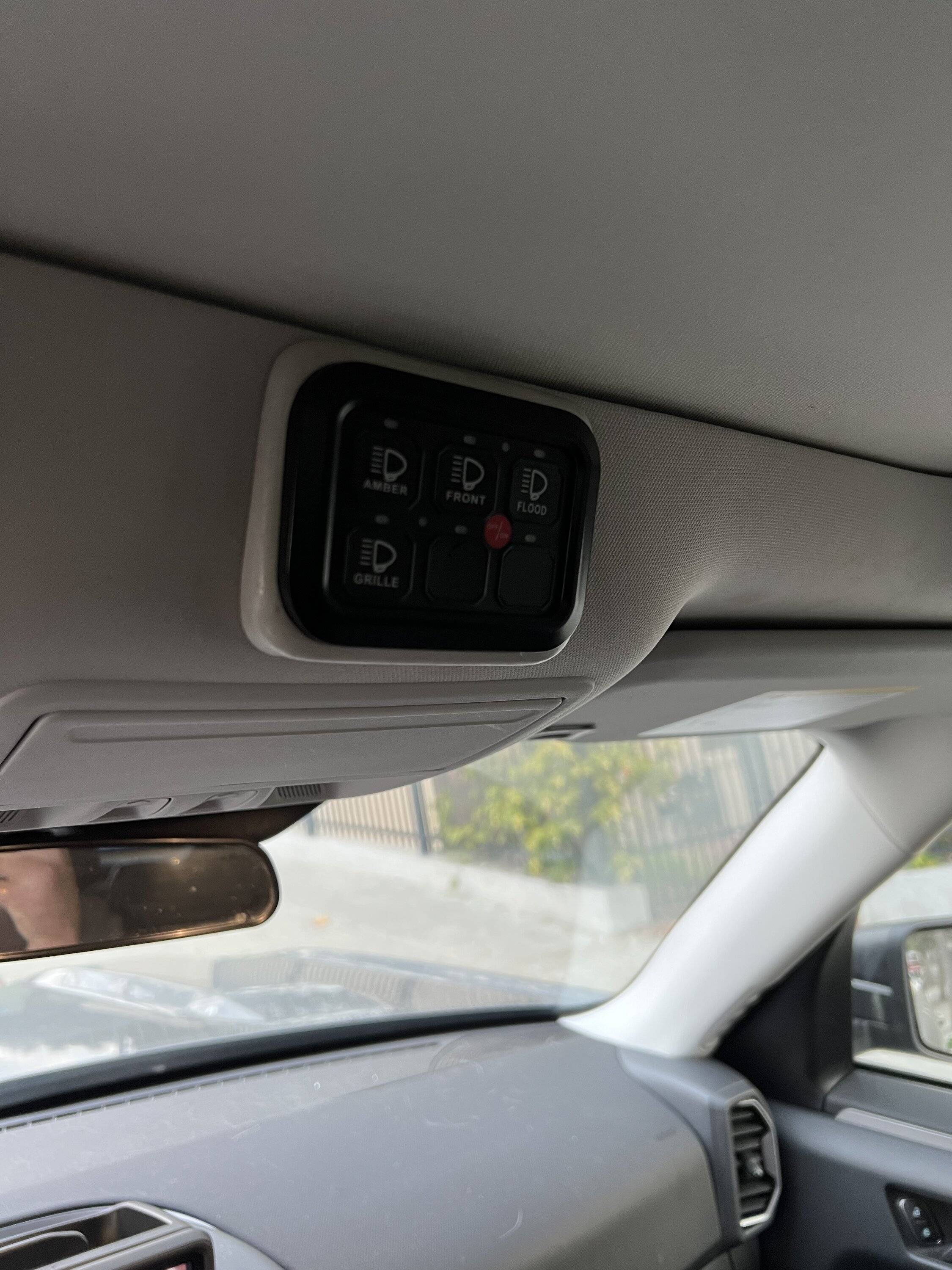 Ford Bronco Sport Raptor grill accent lights 9A3EF683-9218-4072-9665-D9E6249482F6