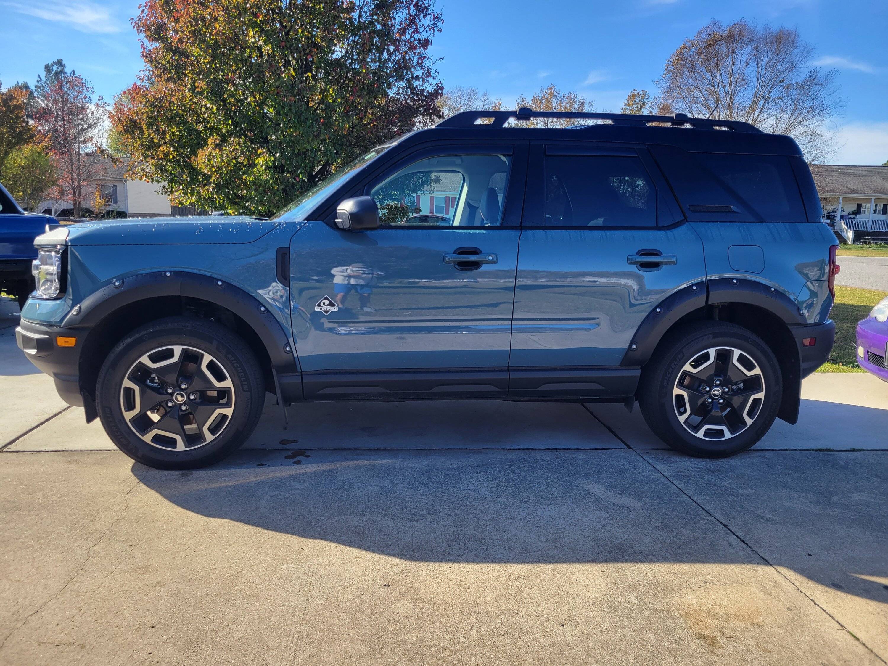 Ford Bronco Sport Problem getting strut back in from aborted lift install, Axle issue? 20221126_104217