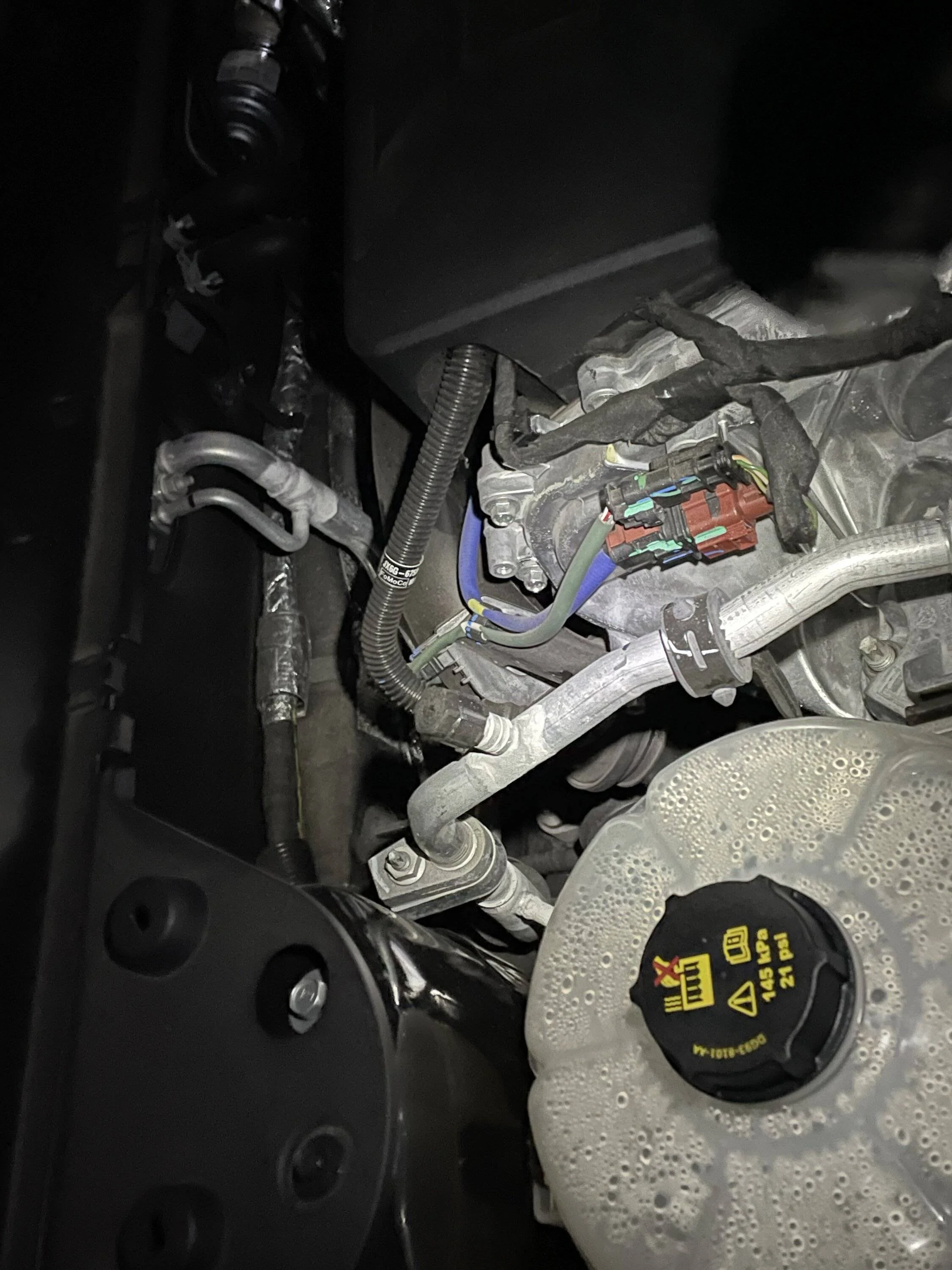 Ford Bronco Sport Coolant Leak LEAK 1