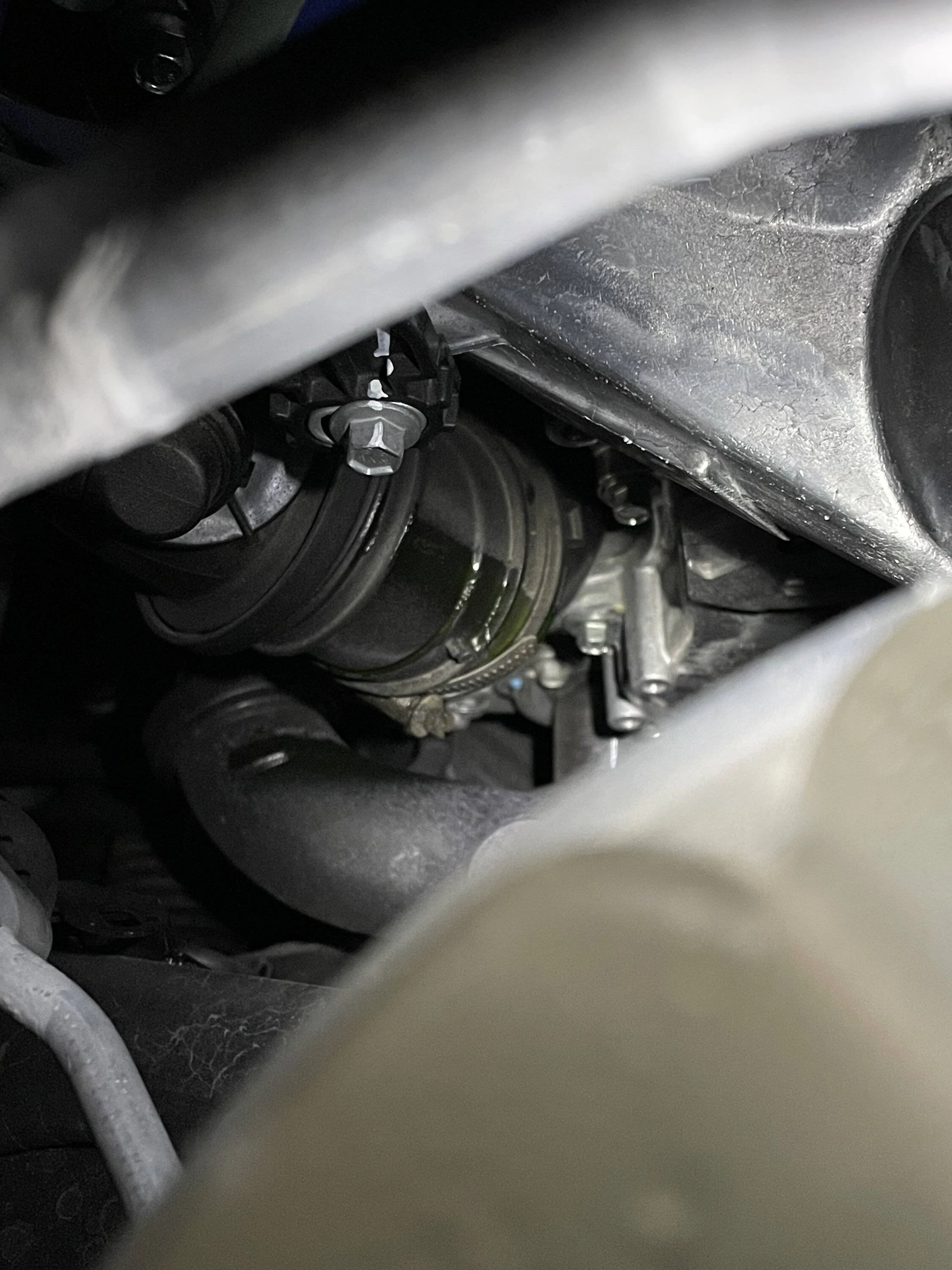 Ford Bronco Sport Coolant Leak LEAK 2