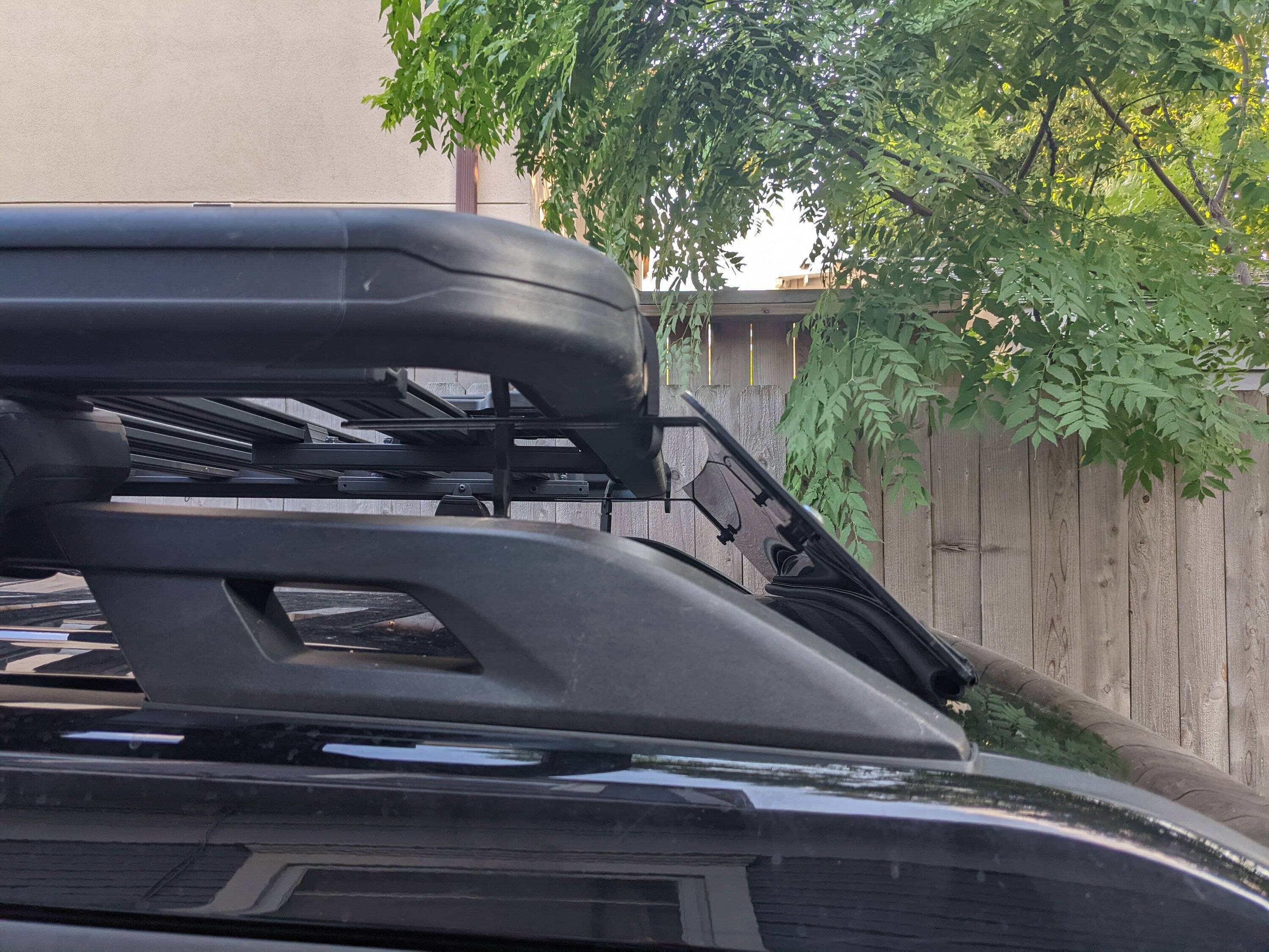 Ford Bronco Sport Colorado Fairing Co Wind Fairing + Yakima Platform Mounting on Bronco Sport PXL_20220911_231038696