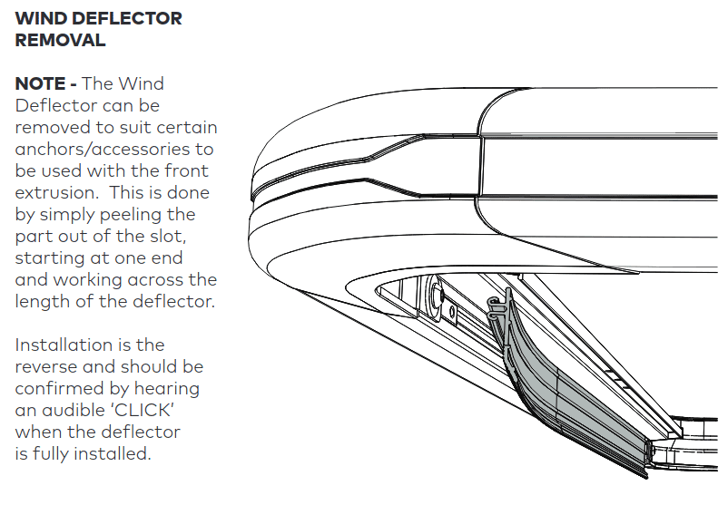 Ford Bronco Sport Colorado Fairing Co Wind Fairing + Yakima Platform Mounting on Bronco Sport yakima_wind_deflector_removal