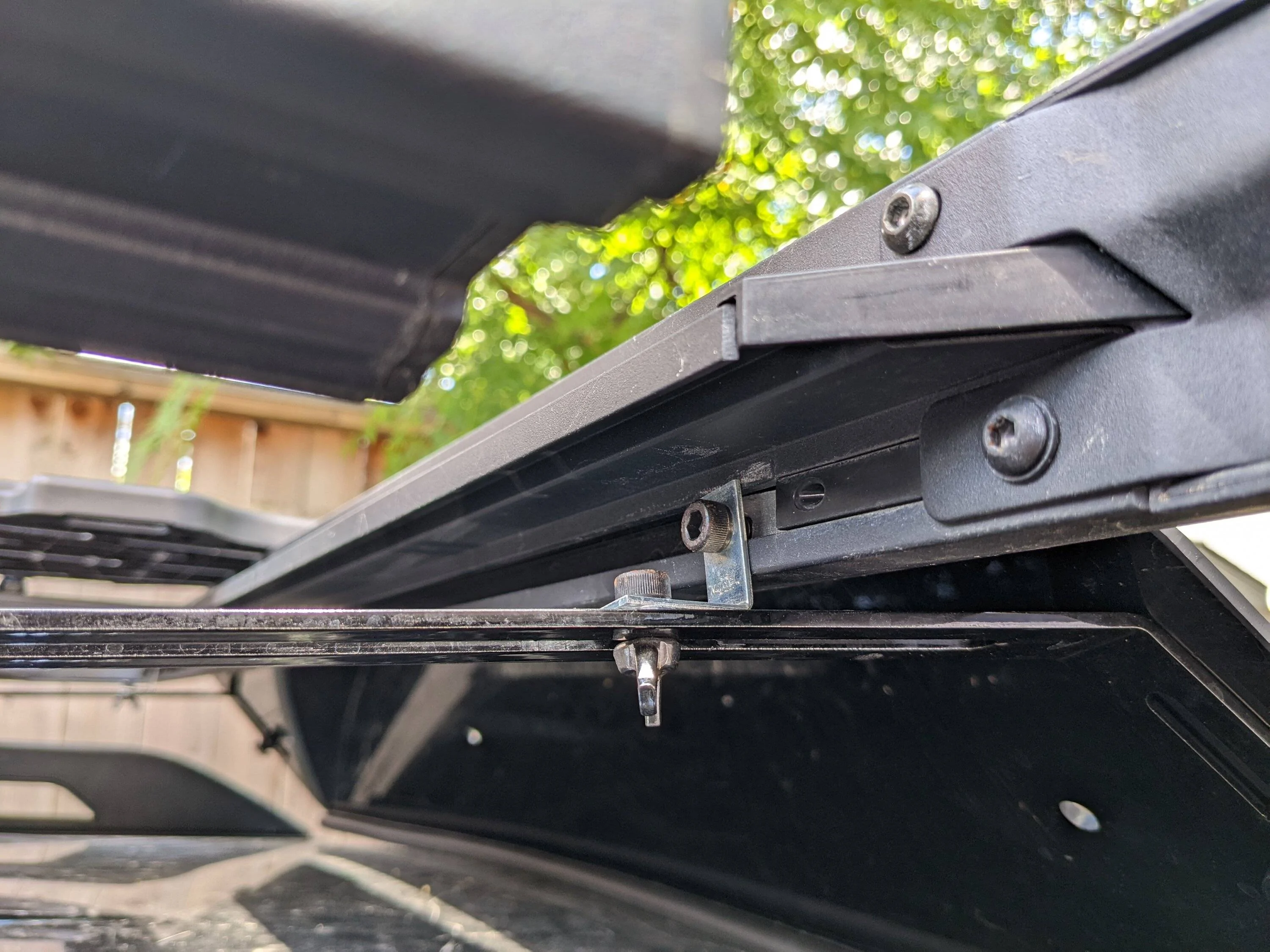 Ford Bronco Sport Colorado Fairing Co Wind Fairing + Yakima Platform Mounting on Bronco Sport PXL_20220917_172712357