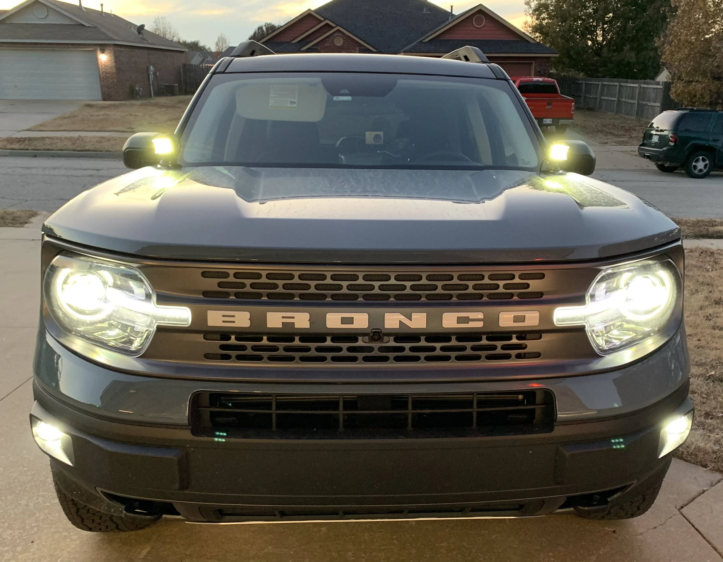 Ford Bronco Sport What did you do TO your Bronco Sport today? 34B5C798-BE52-47F5-9E39-8AEB238758D1