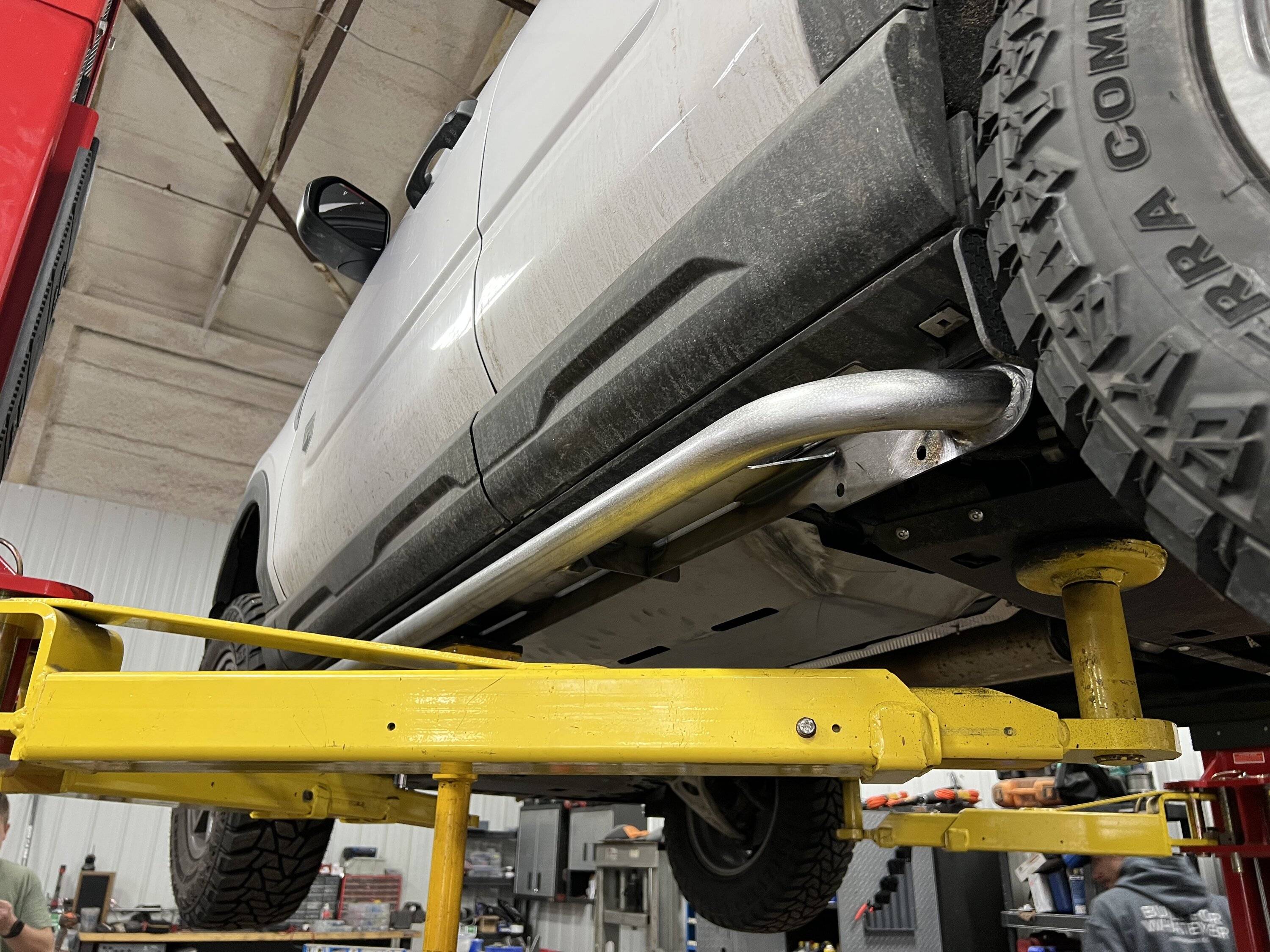 Ford Bronco Sport Skid plate and slider prototyping - JcrOffroad 5DDF23D2-A245-480B-A65E-032C773325A9