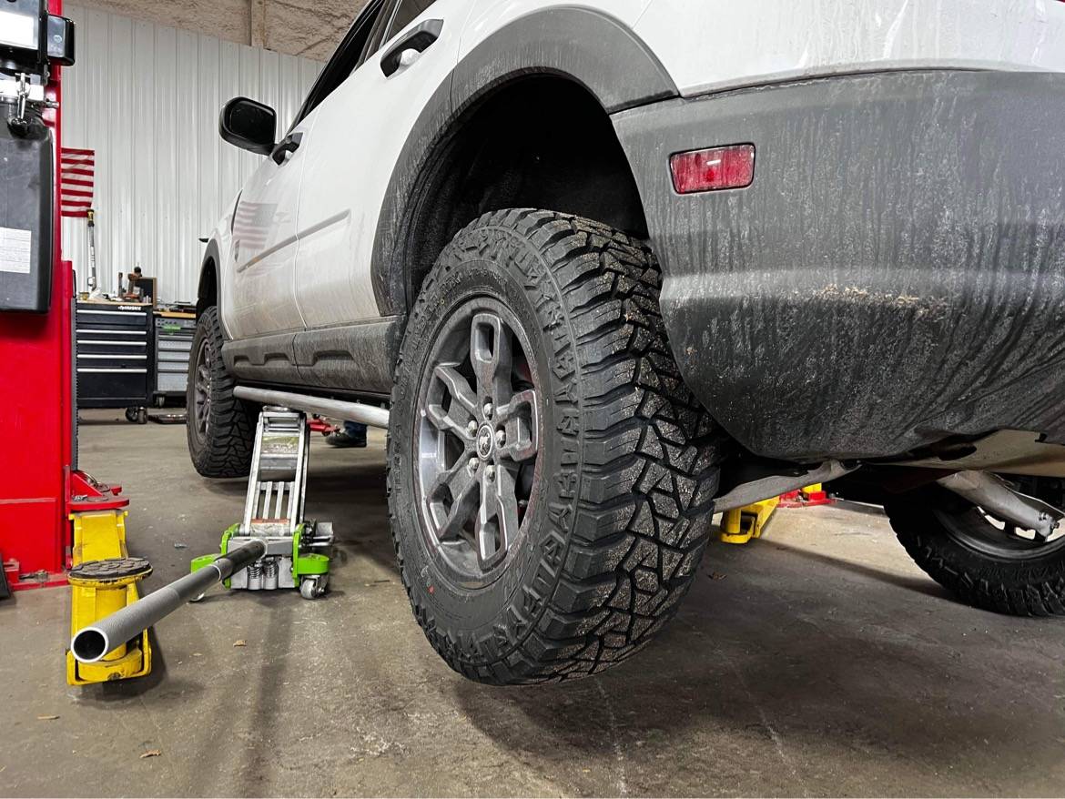 Ford Bronco Sport Skid plate and slider prototyping - JcrOffroad A8DB79A5-2108-4B3F-9F97-4AAEA1DB5229