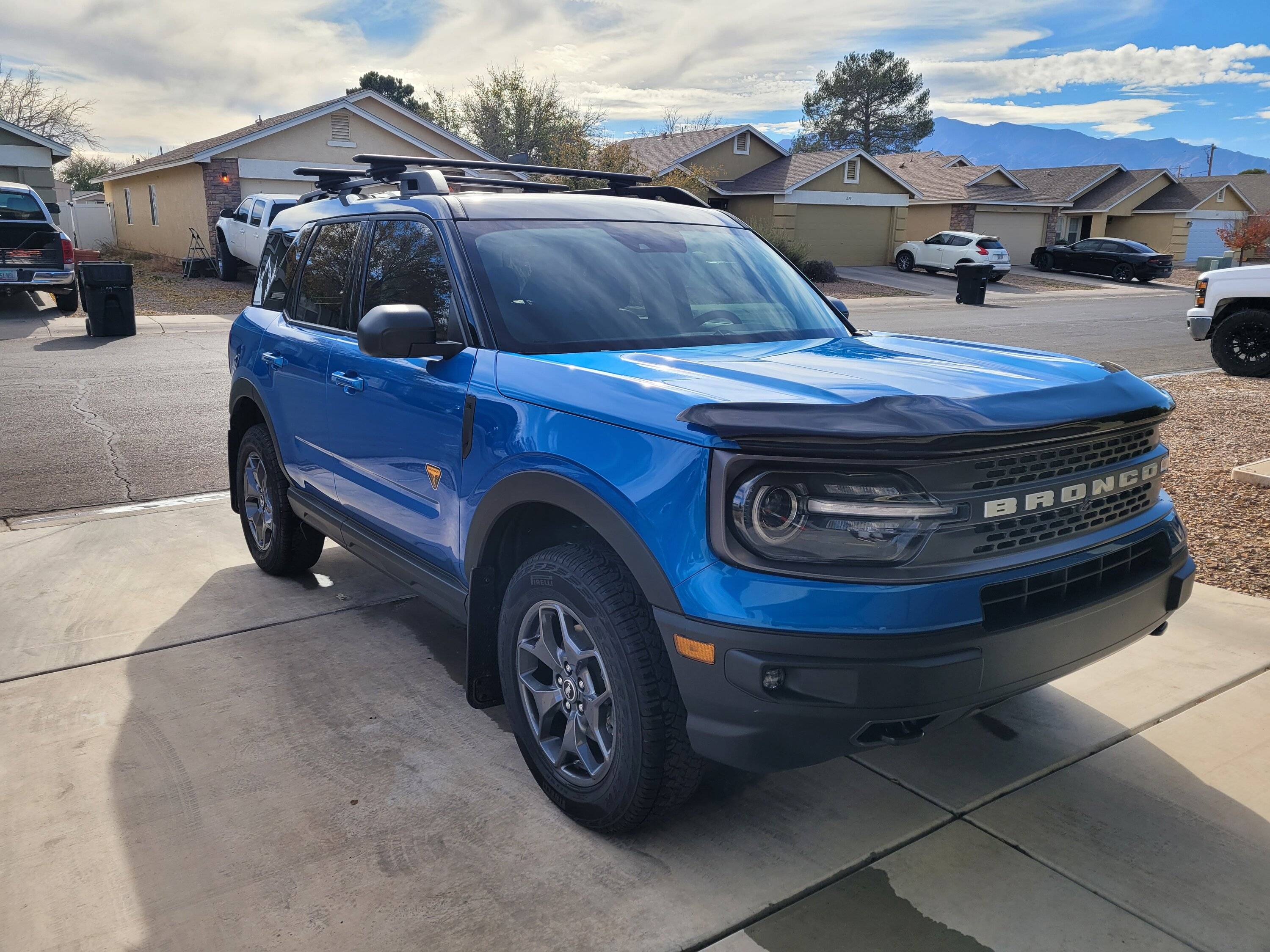 Ford Bronco Sport What did you do TO your Bronco Sport today? 20221128_134537
