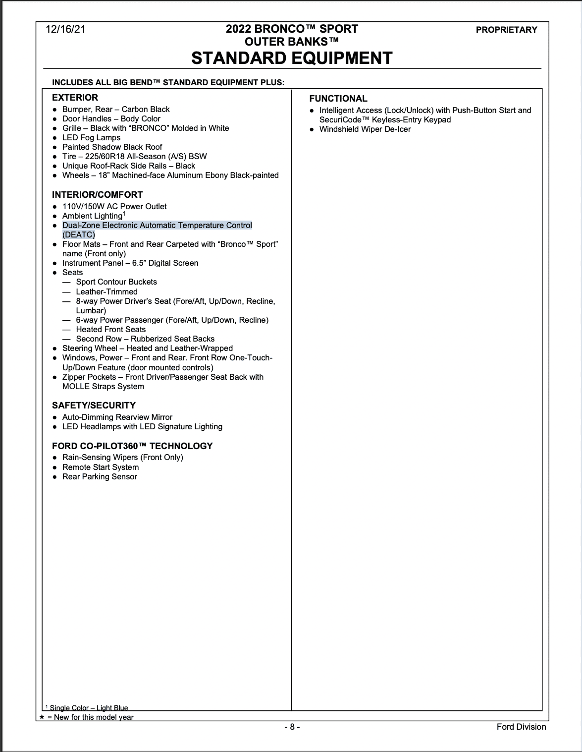 Ford Bronco Sport Need quick favor - Show me heated steering wheel? 1669734930735