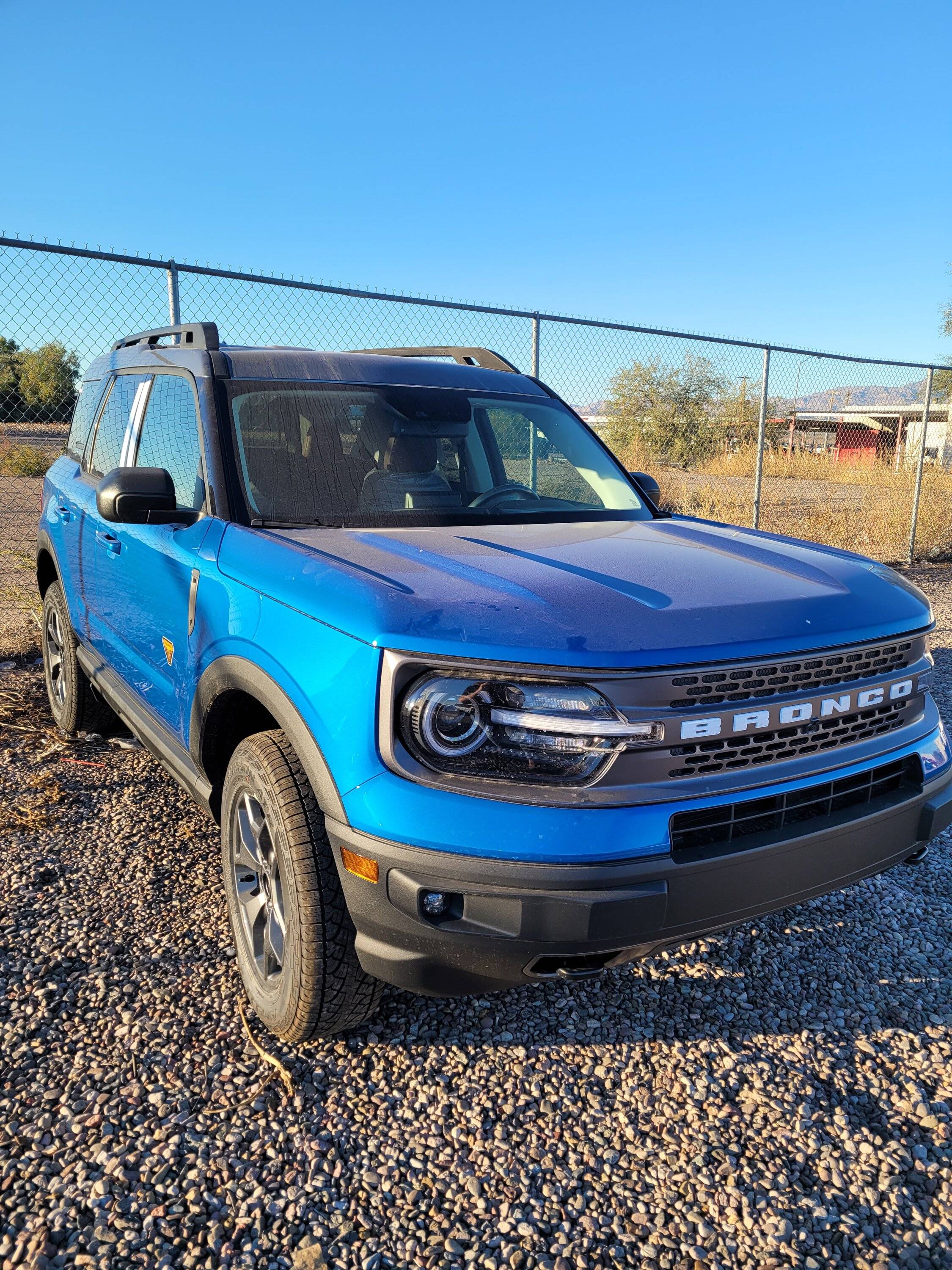Ford Bronco Sport What did you do TO your Bronco Sport today? 20221021_164837