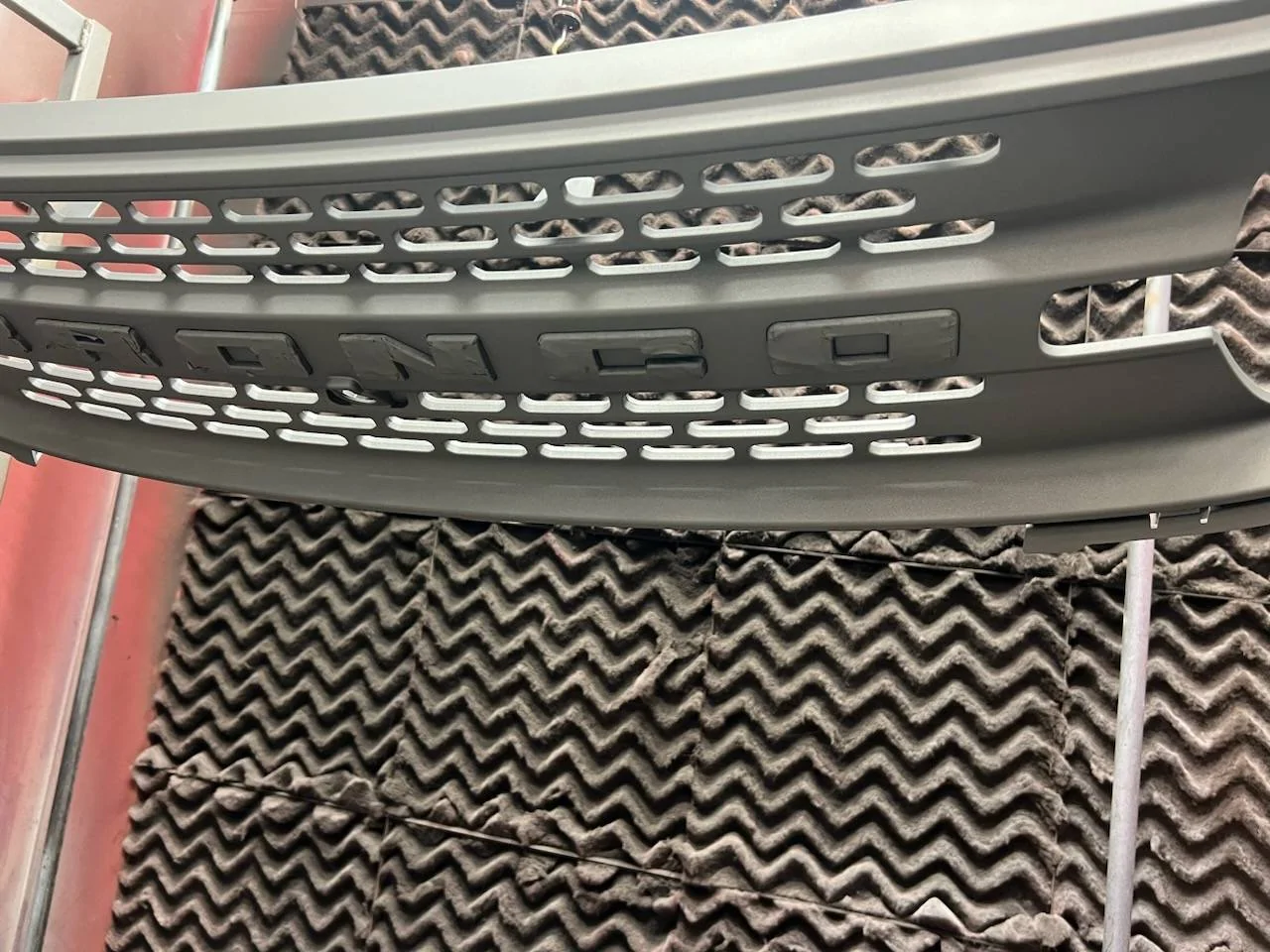 Ford Bronco Sport Help! Took my BS to a hand car wash and niw I'm afraid my grill is ruined 😭 IMG_20221129_102312