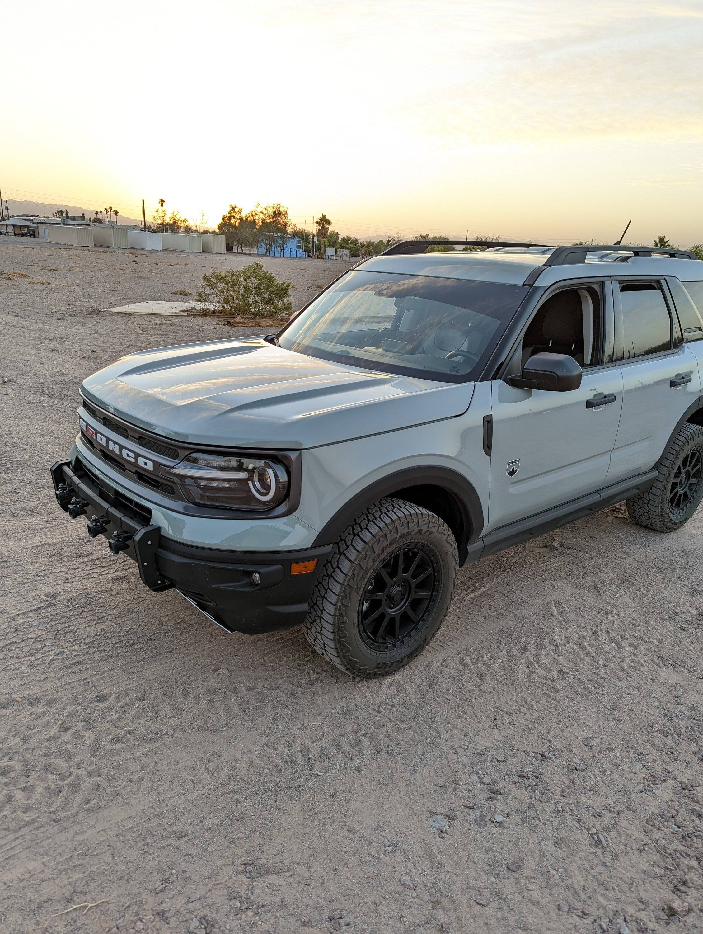 Ford Bronco Sport Thoughts on sun strip? PXL_20220522_023639376