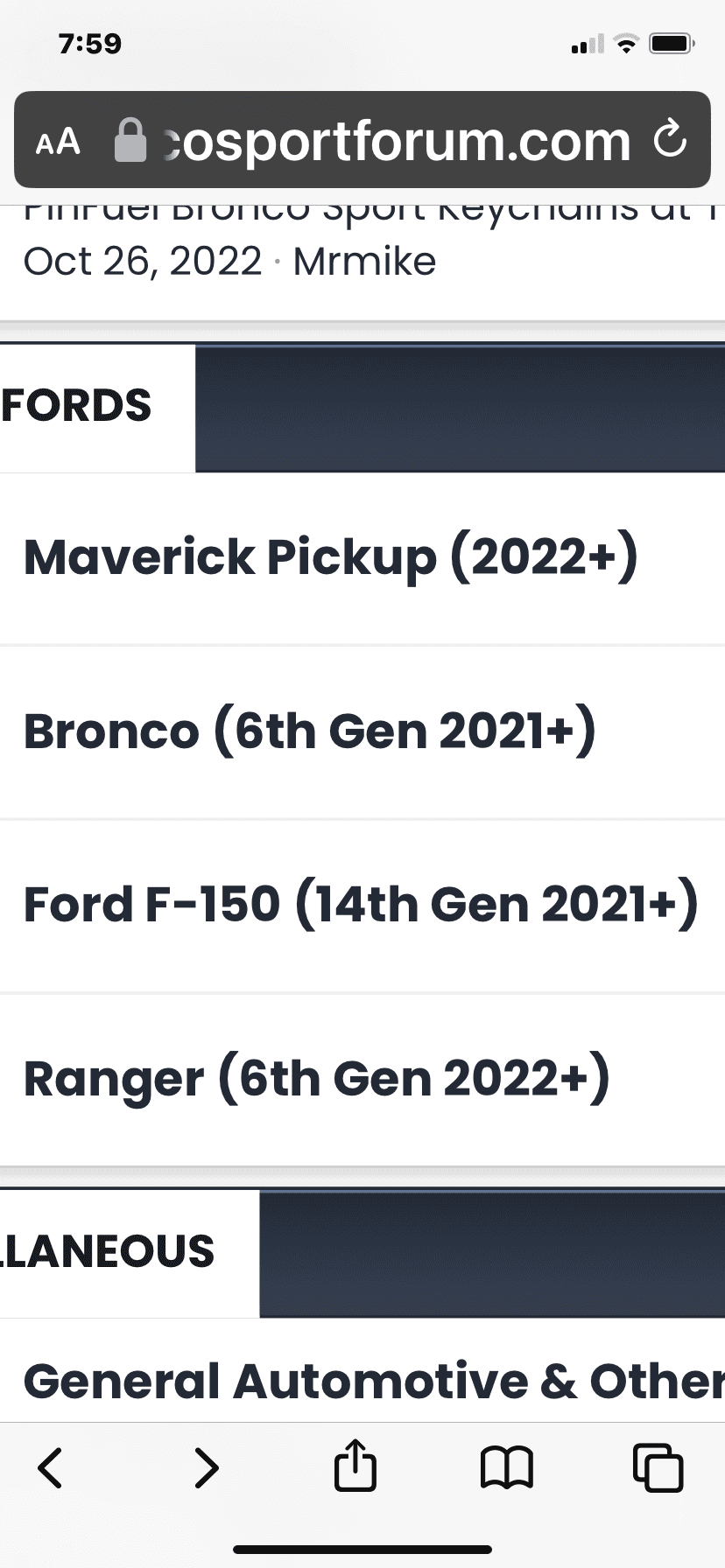 Ford Bronco Sport Anyone else....maybe me? Tired of Bronco owners knocking on the Bronco Sport B0E16AFB-46DC-451E-A799-148934EABA7B