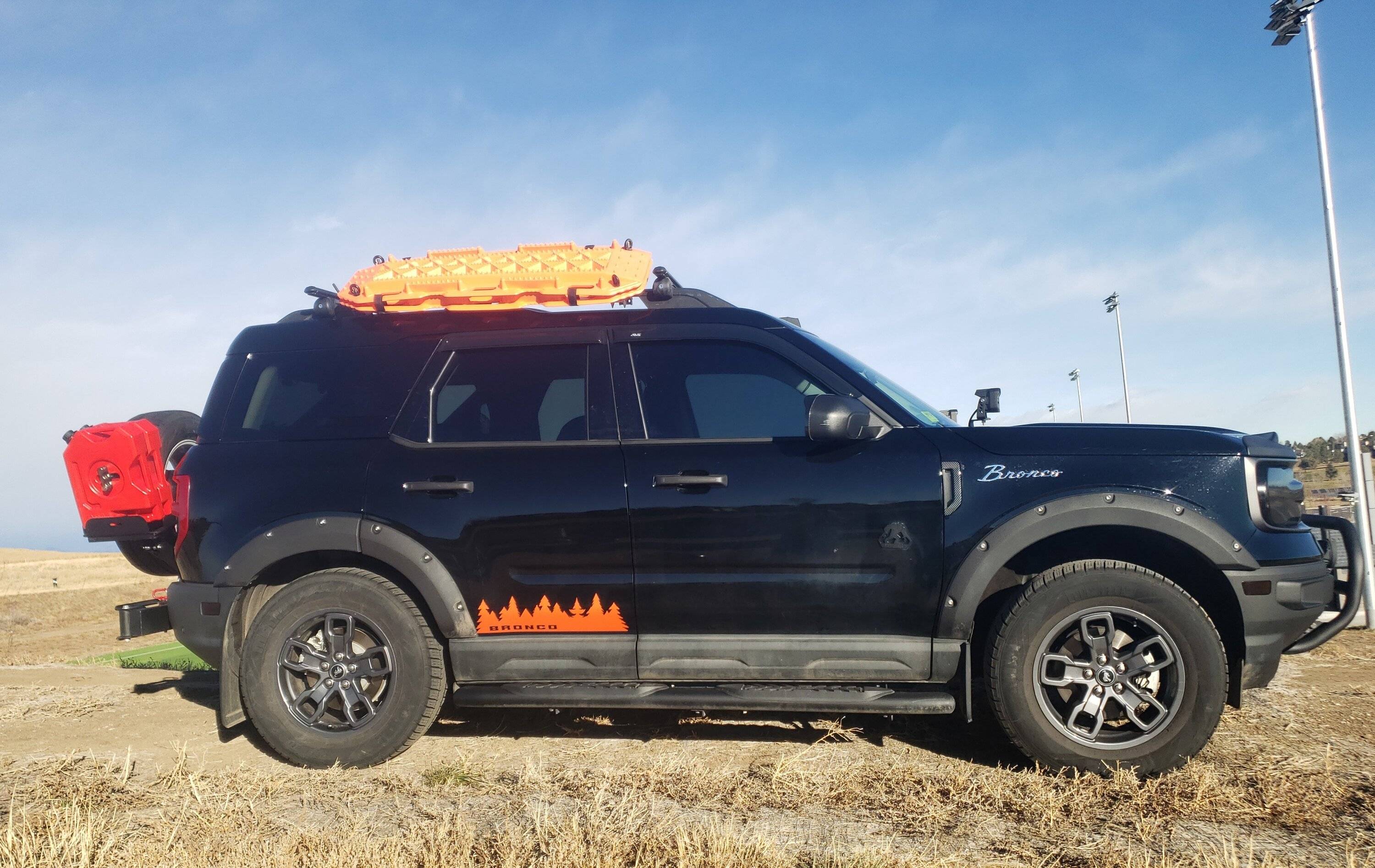 Ford Bronco Sport Rough Country 1.5" lift kit installed 20221202_090200