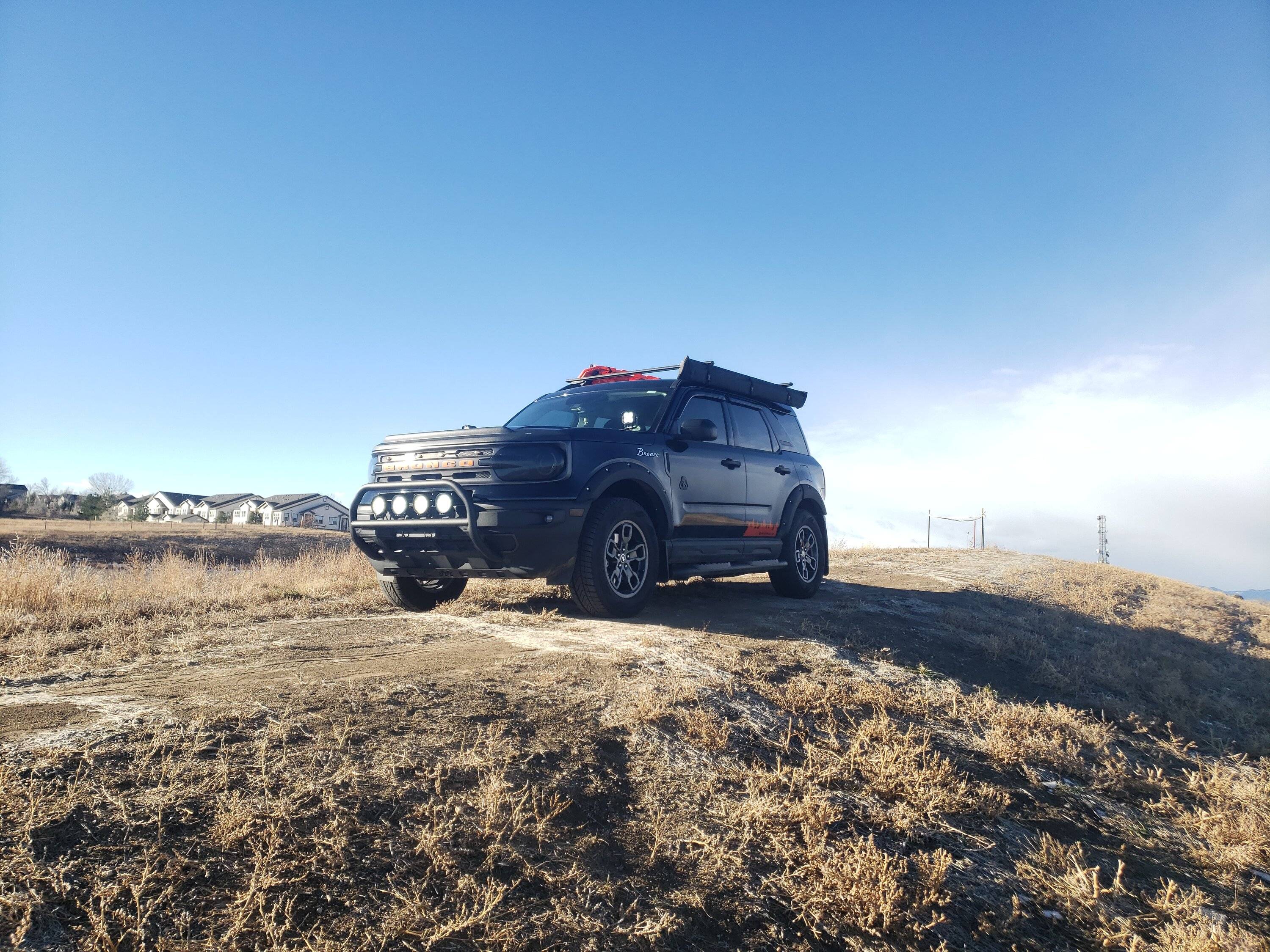 Ford Bronco Sport New Rough Country 1.5" Lift 20221202_090117