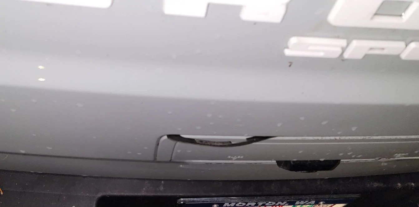 Ford Bronco Sport Liftgate release handle gasket 20221203_061120