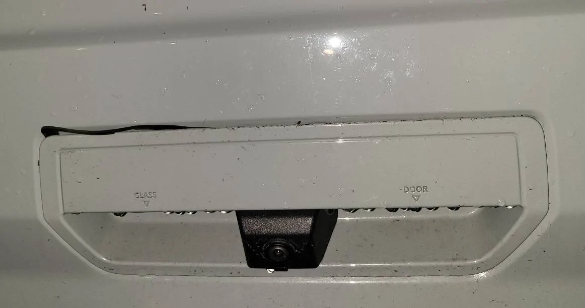 Ford Bronco Sport Liftgate release handle gasket 20221203_060934