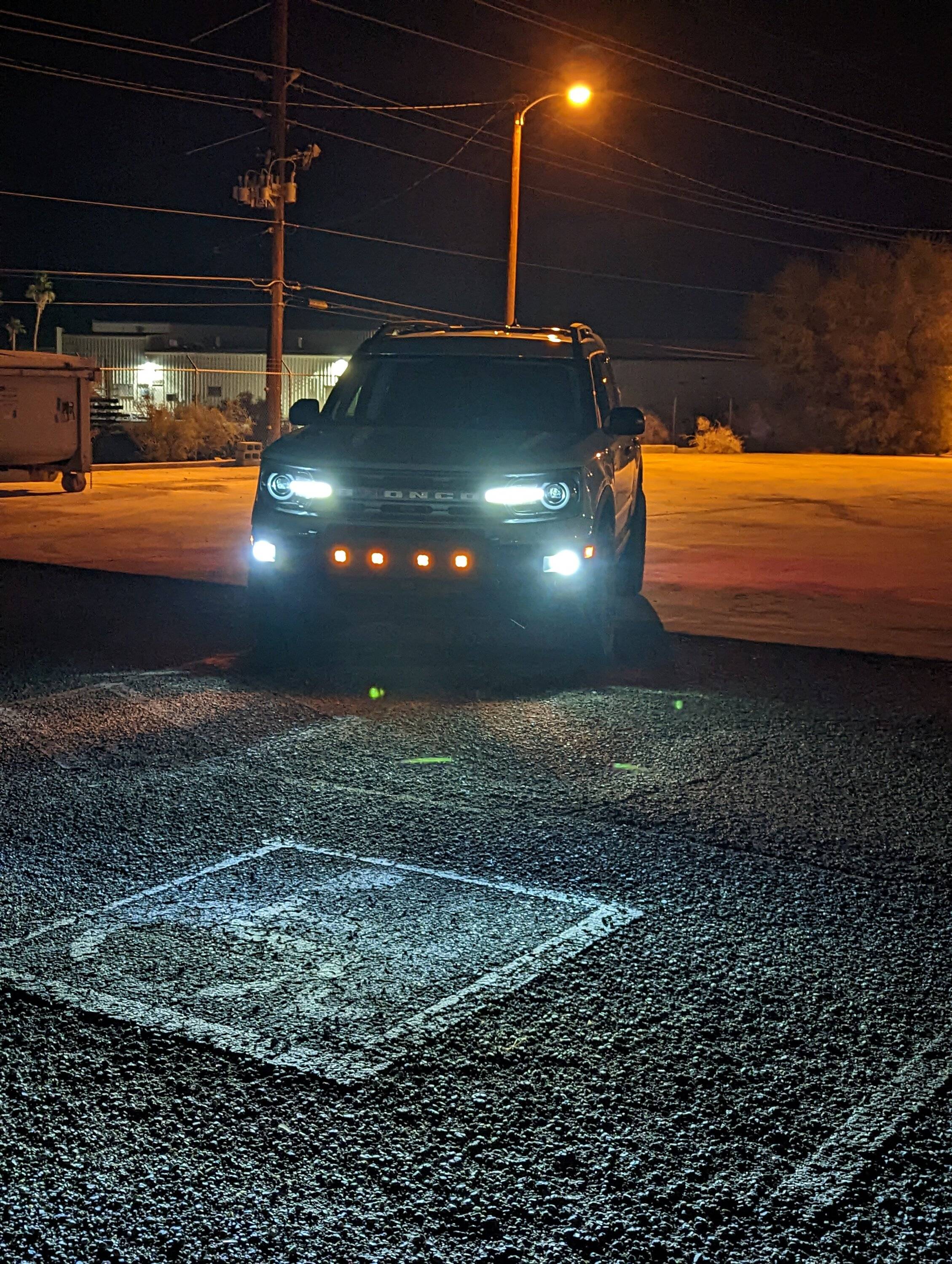 Ford Bronco Sport What did you do TO your Bronco Sport today? PXL_20221129_123716548