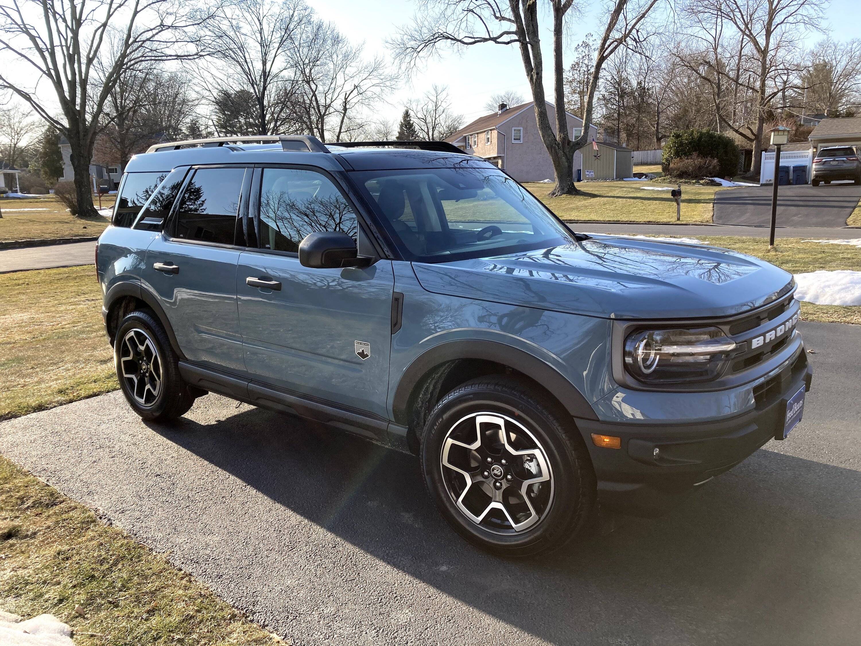 Ford Bronco Sport Post the best photos you've got of your Bronco Sport 78B0EB6A-BC2B-4FF1-AC26-5D759EDA9F84