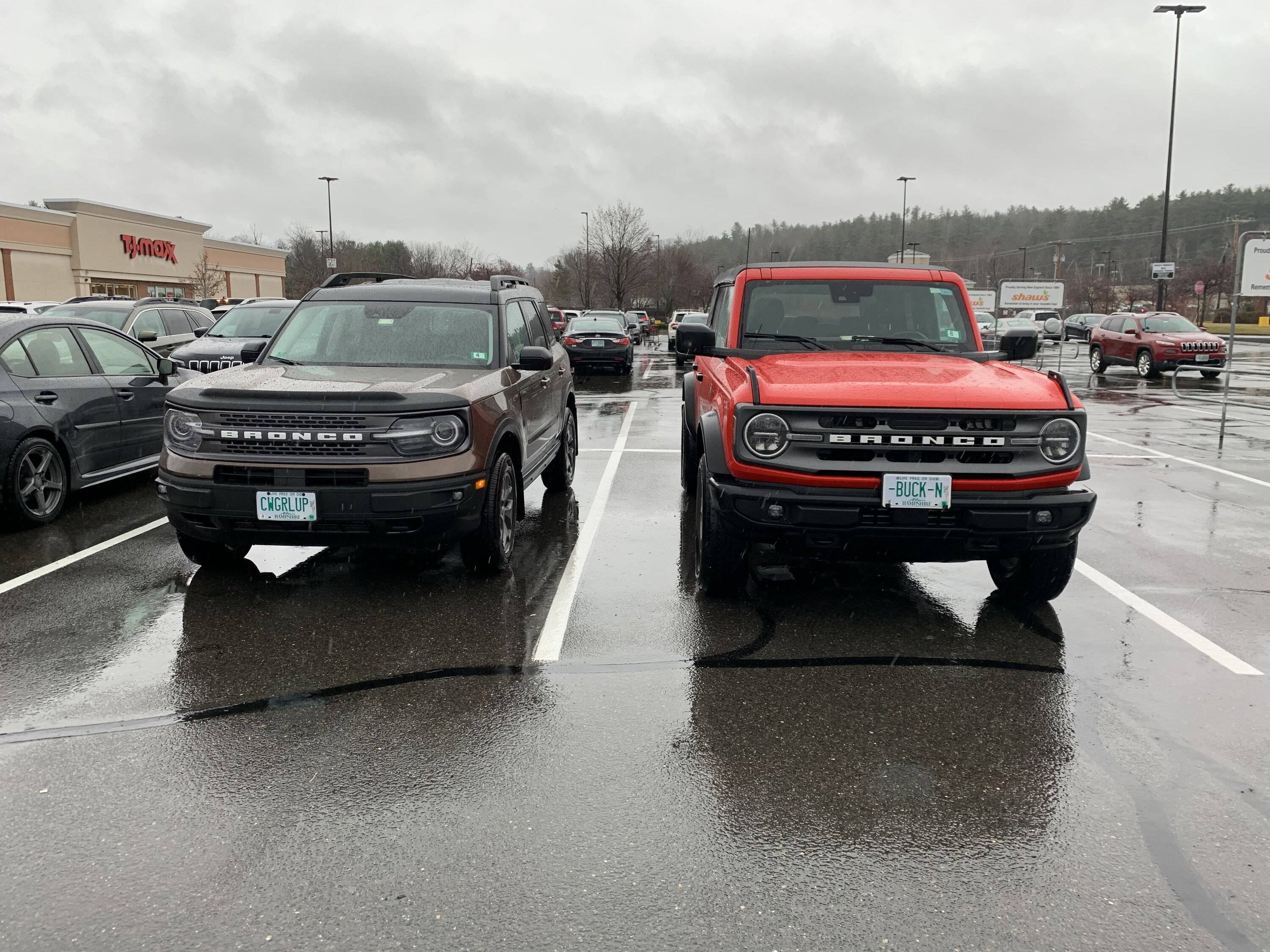 Ford Bronco Sport Vanity Plates 5CE64238-B807-4809-A544-C7C4270CFA4F