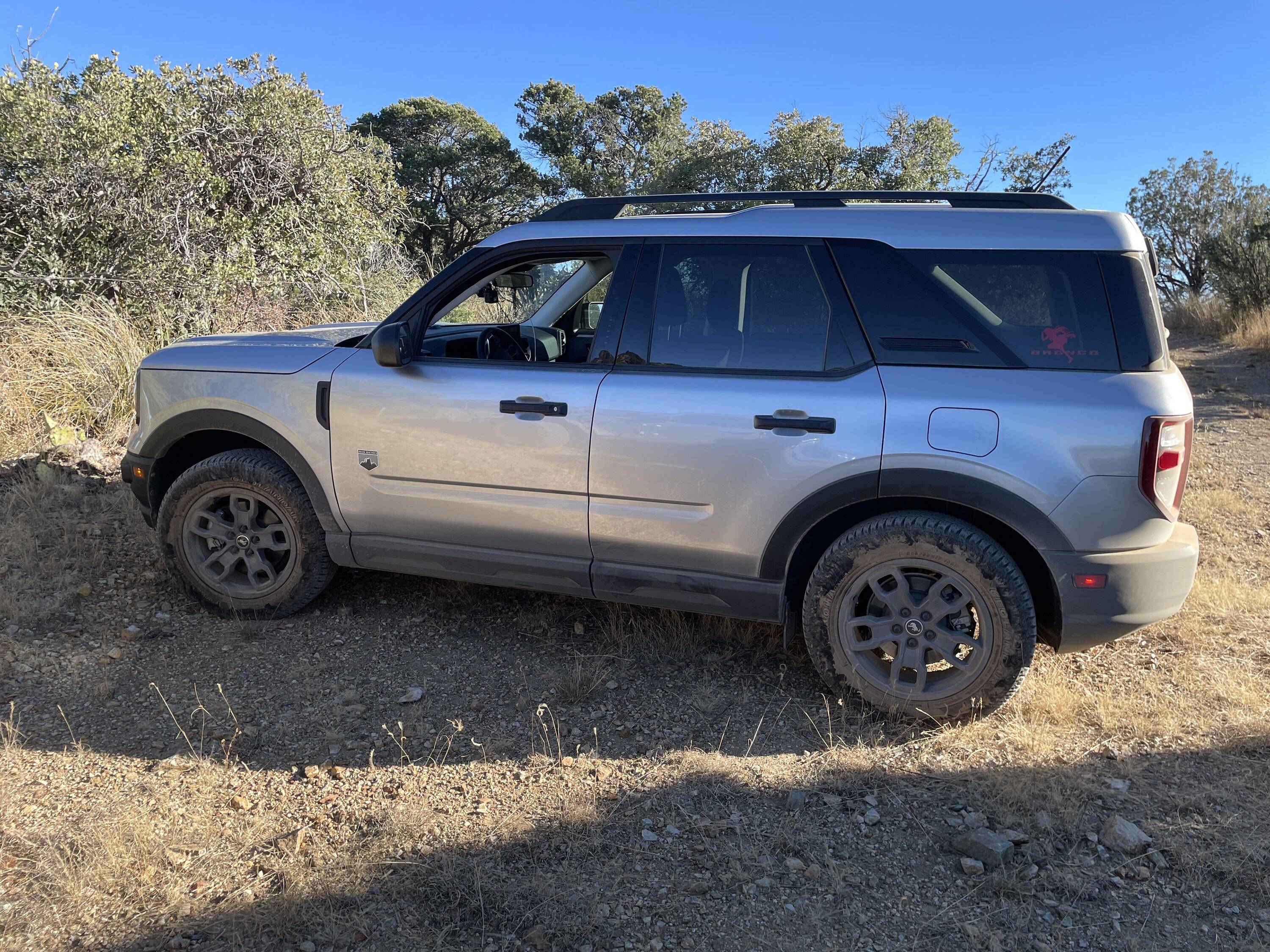 Ford Bronco Sport Are you happy with your Bronco Sport? My wife told me last night that's our next ride 59847E58-AB6B-4237-A184-C4A0F7CAB8B1
