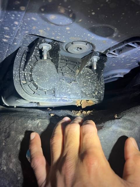 Ford Bronco Sport Charcoal canister crushed TWICE image001