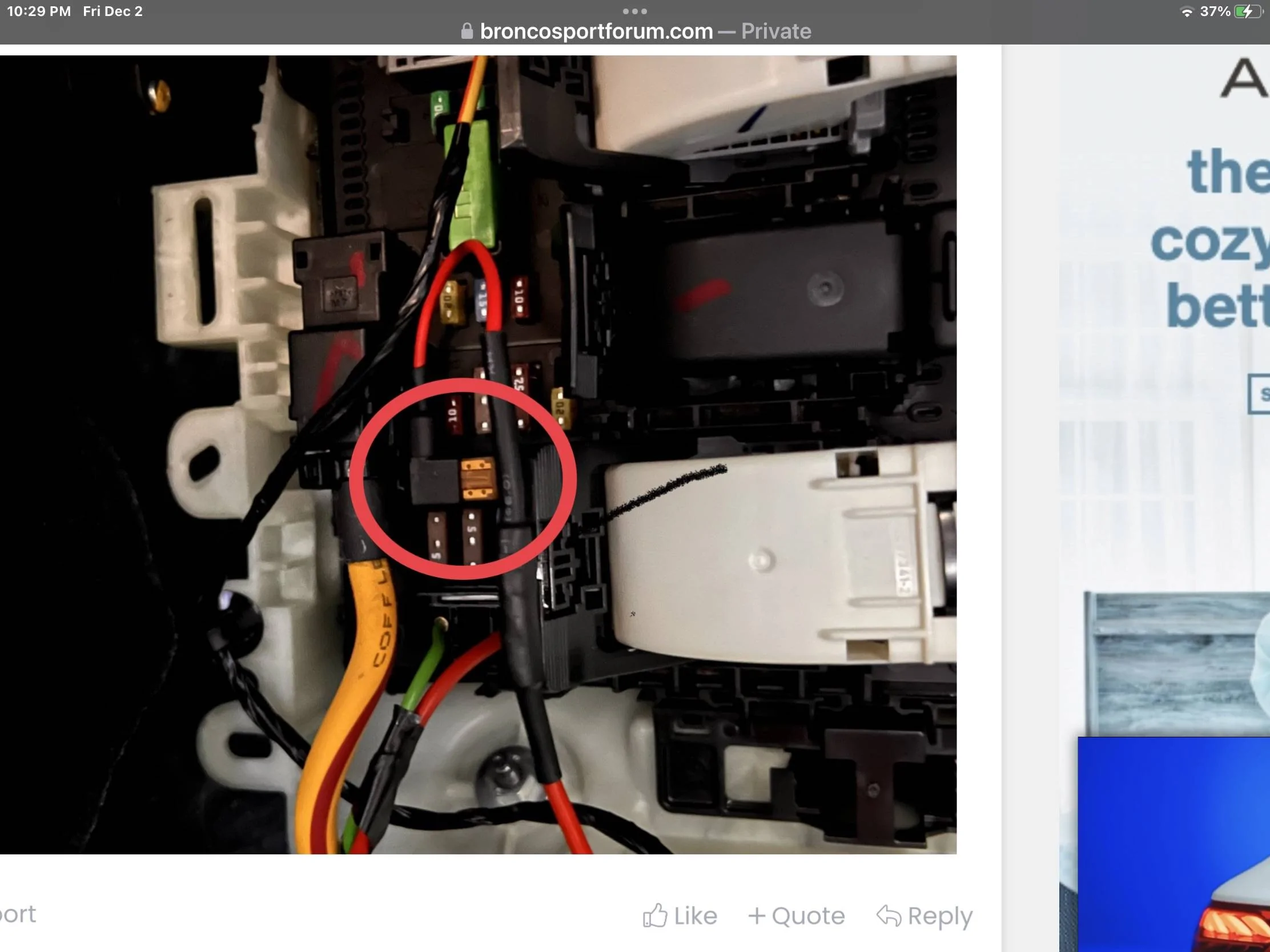 Ford Bronco Sport What did you do TO your Bronco Sport today? 43BCFA95-8511-4027-A642-3A8997E8E19E