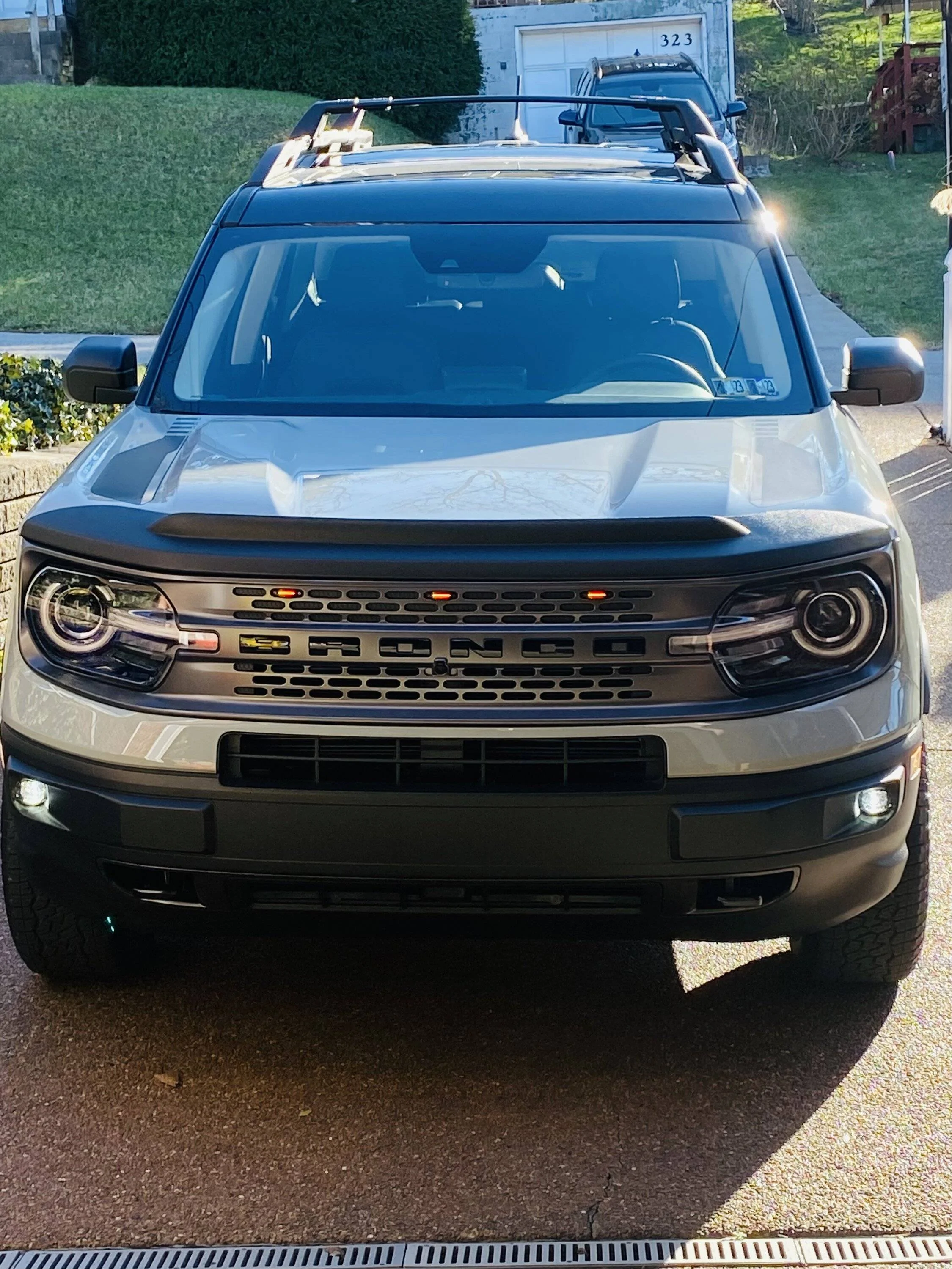 Ford Bronco Sport Raptor grill accent lights 826B53D6-29C0-4D81-84E7-845B75027558