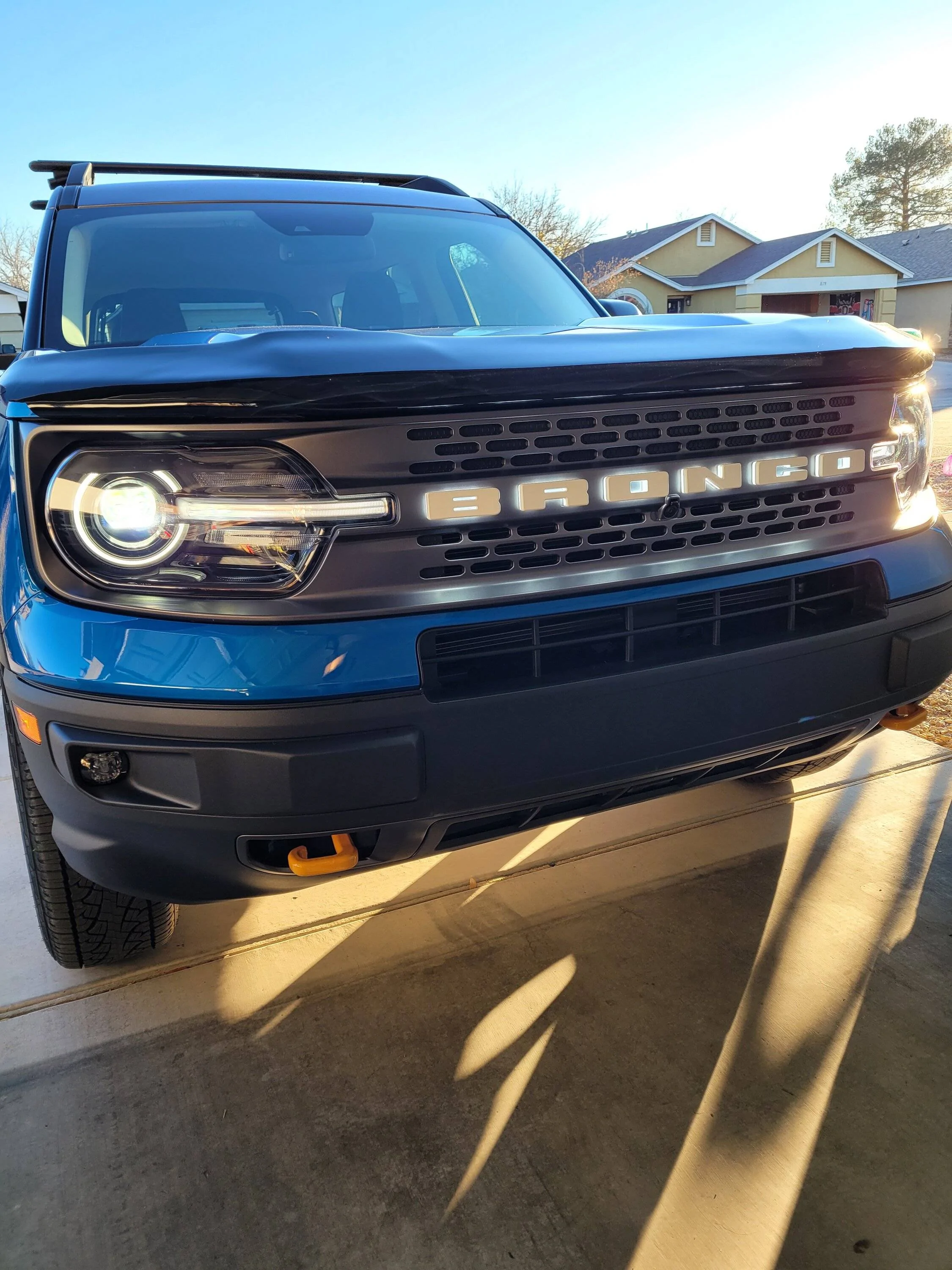Ford Bronco Sport What did you do TO your Bronco Sport today? 20221209_162350