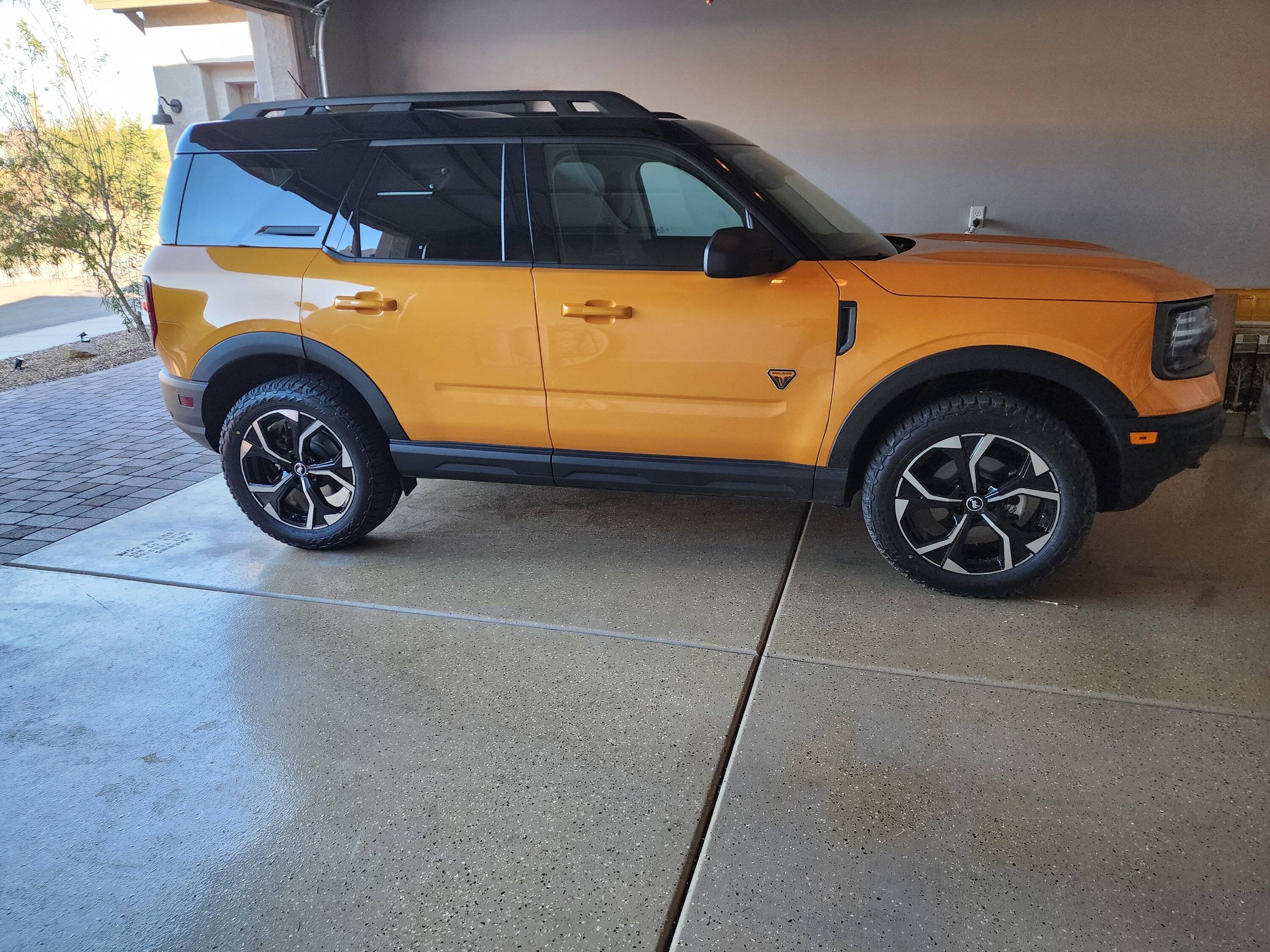 Ford Bronco Sport Post Pictures of Your Aftermarket Wheels Thread 20221208_084612