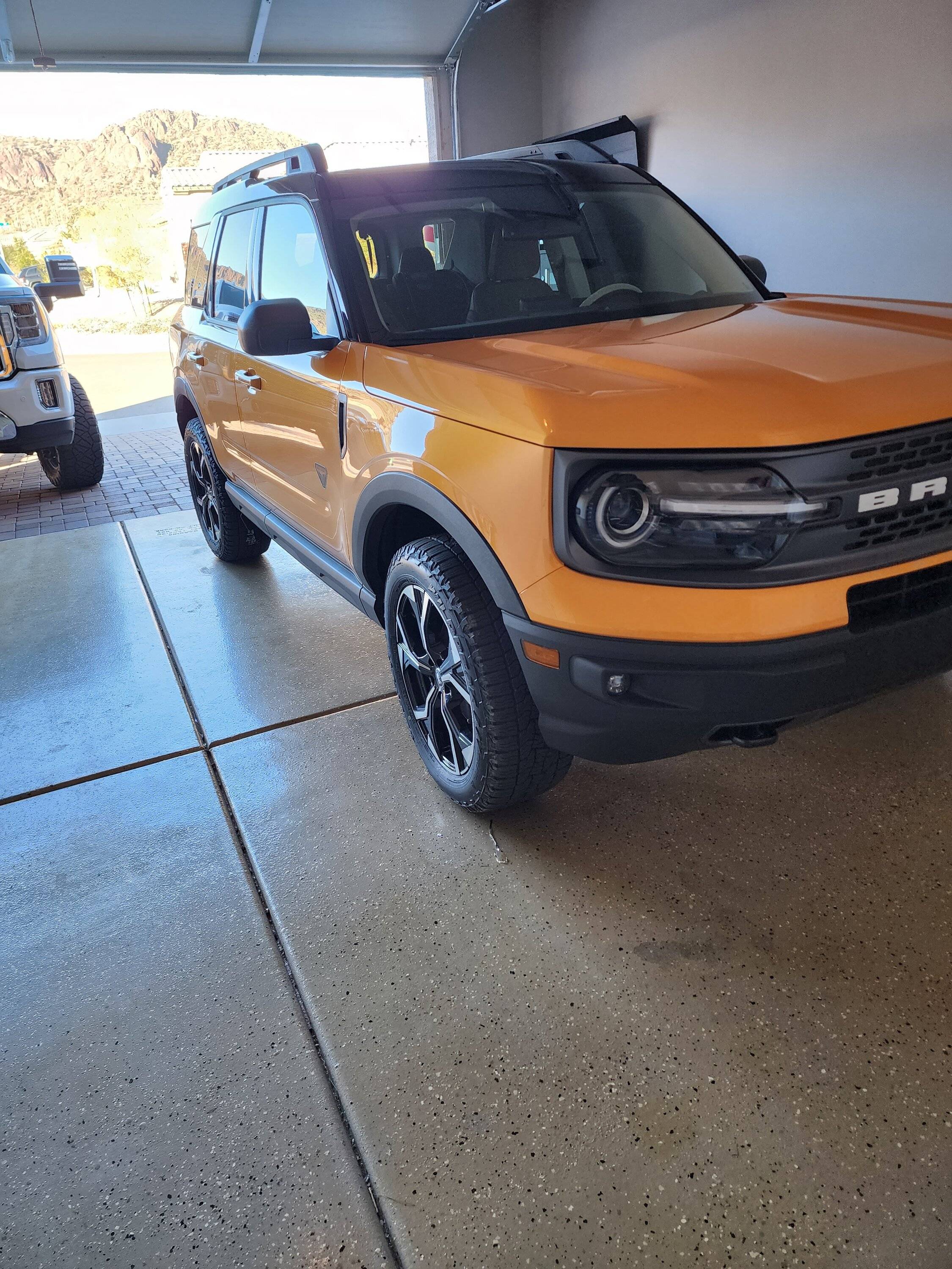 Ford Bronco Sport Post Pictures of Your Aftermarket Wheels Thread 20221208_084622