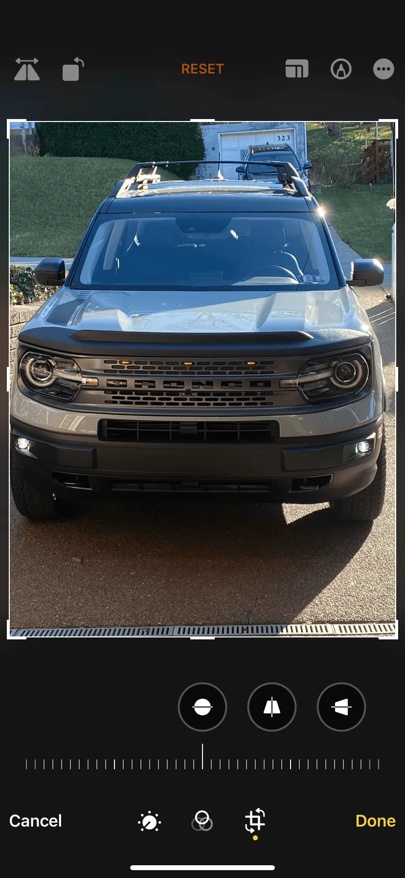 Ford Bronco Sport 2021 Ford Bronco Sport First Edition Tire Sizes and Brands 0030A3F1-520F-4C0F-95FC-476ED7B3595D