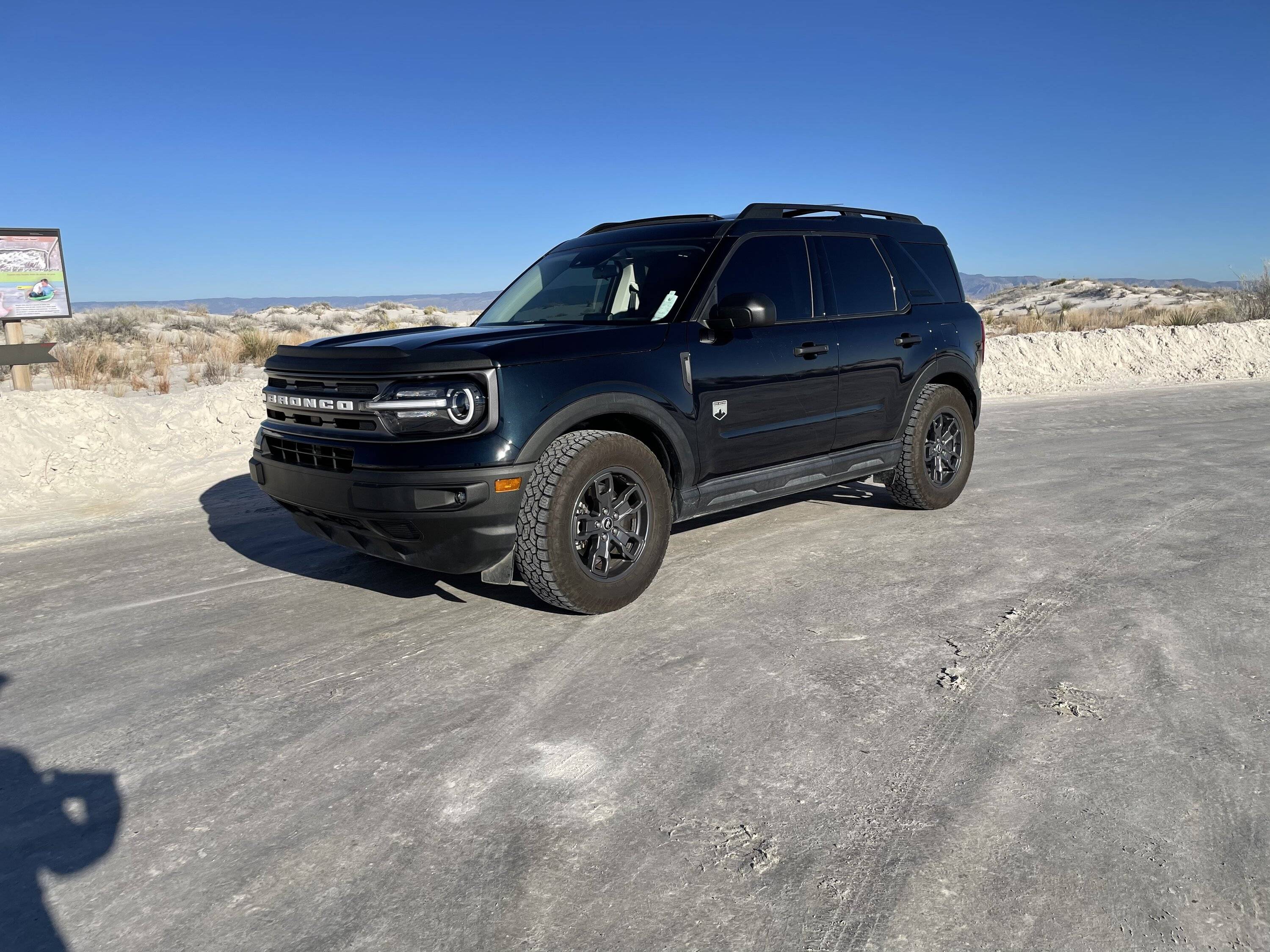 Ford Bronco Sport Are you happy with your Bronco Sport? My wife told me last night that's our next ride A4D78438-2788-446E-BC10-2DEE234927F5
