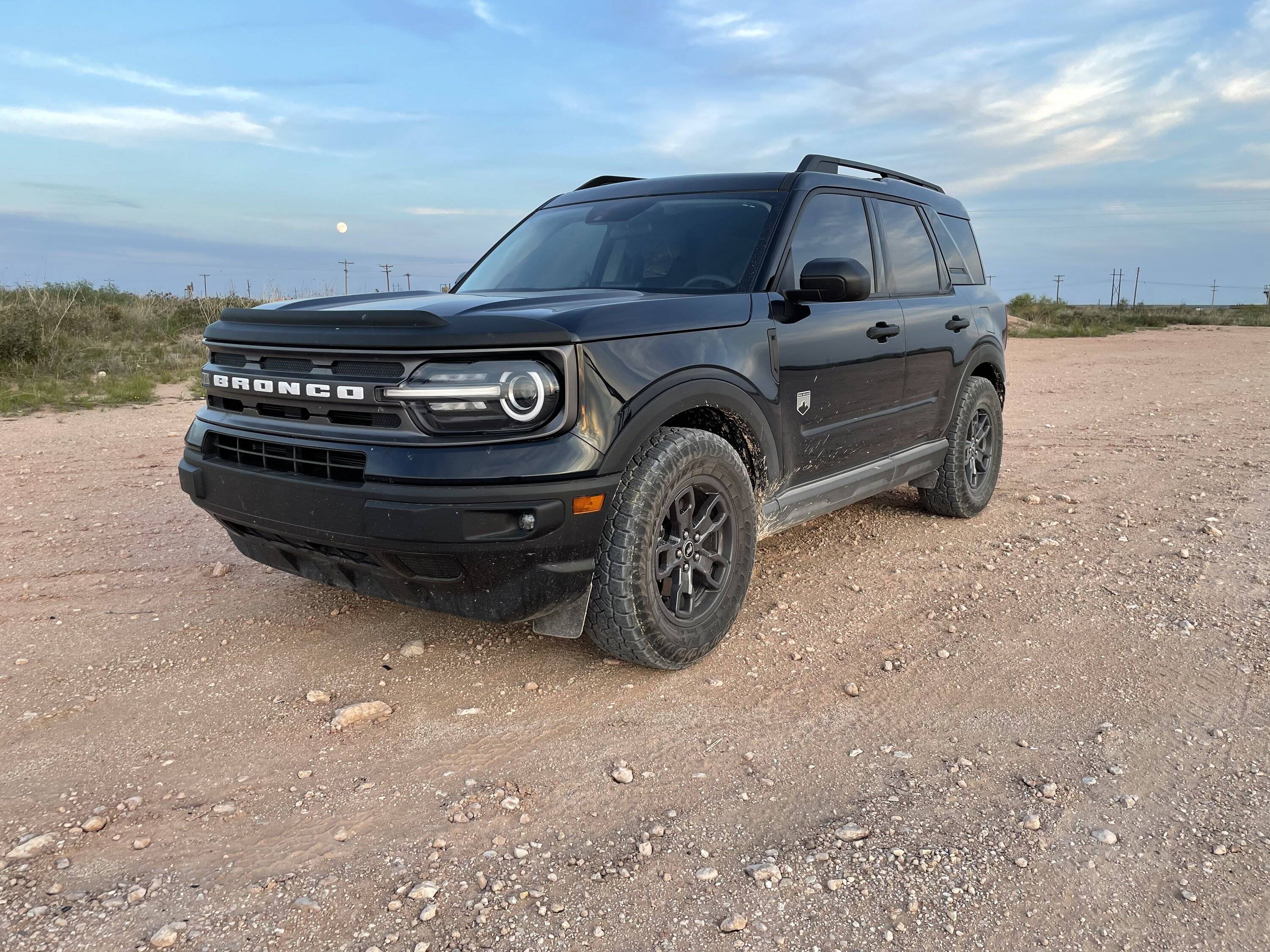 Ford Bronco Sport Are you happy with your Bronco Sport? My wife told me last night that's our next ride 33D38BFB-C656-4F53-8DFF-D187CFFE4716