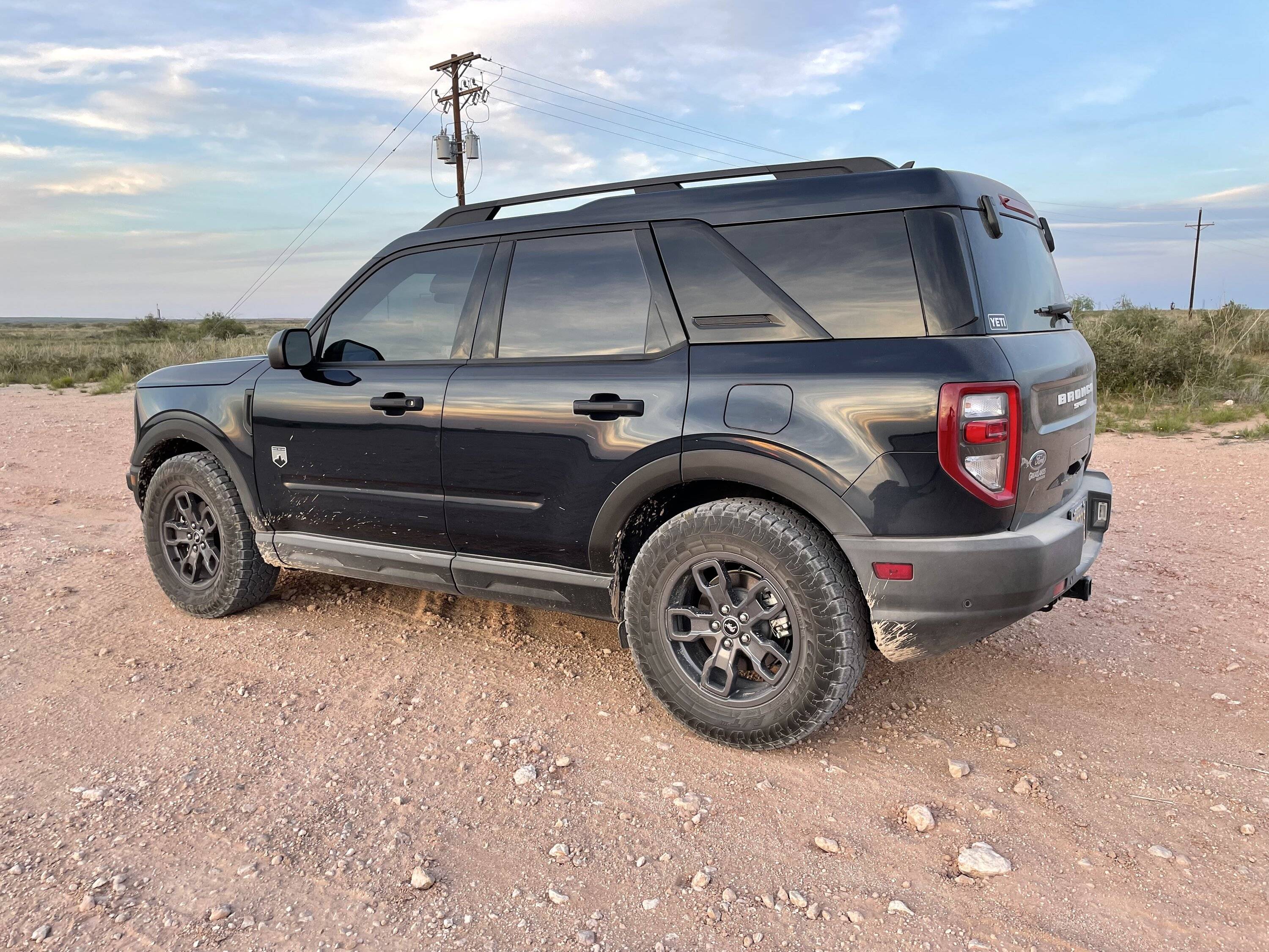 Ford Bronco Sport Are you happy with your Bronco Sport? My wife told me last night that's our next ride 6514C4DC-76B0-4F05-A913-9CBA52F1C02F