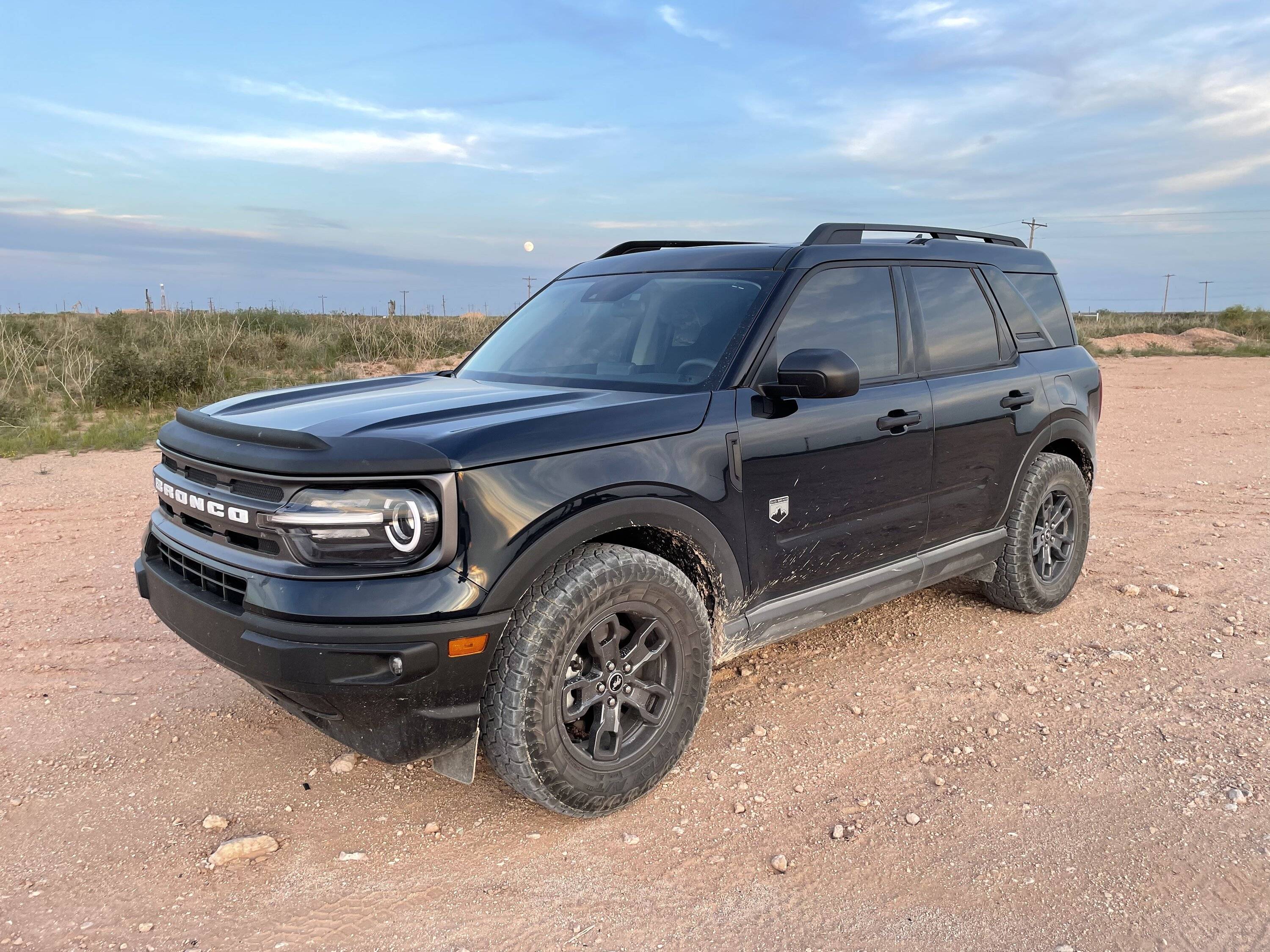 Ford Bronco Sport Are you happy with your Bronco Sport? My wife told me last night that's our next ride ACA60E9E-FA9E-421F-B732-C51E1E25A101