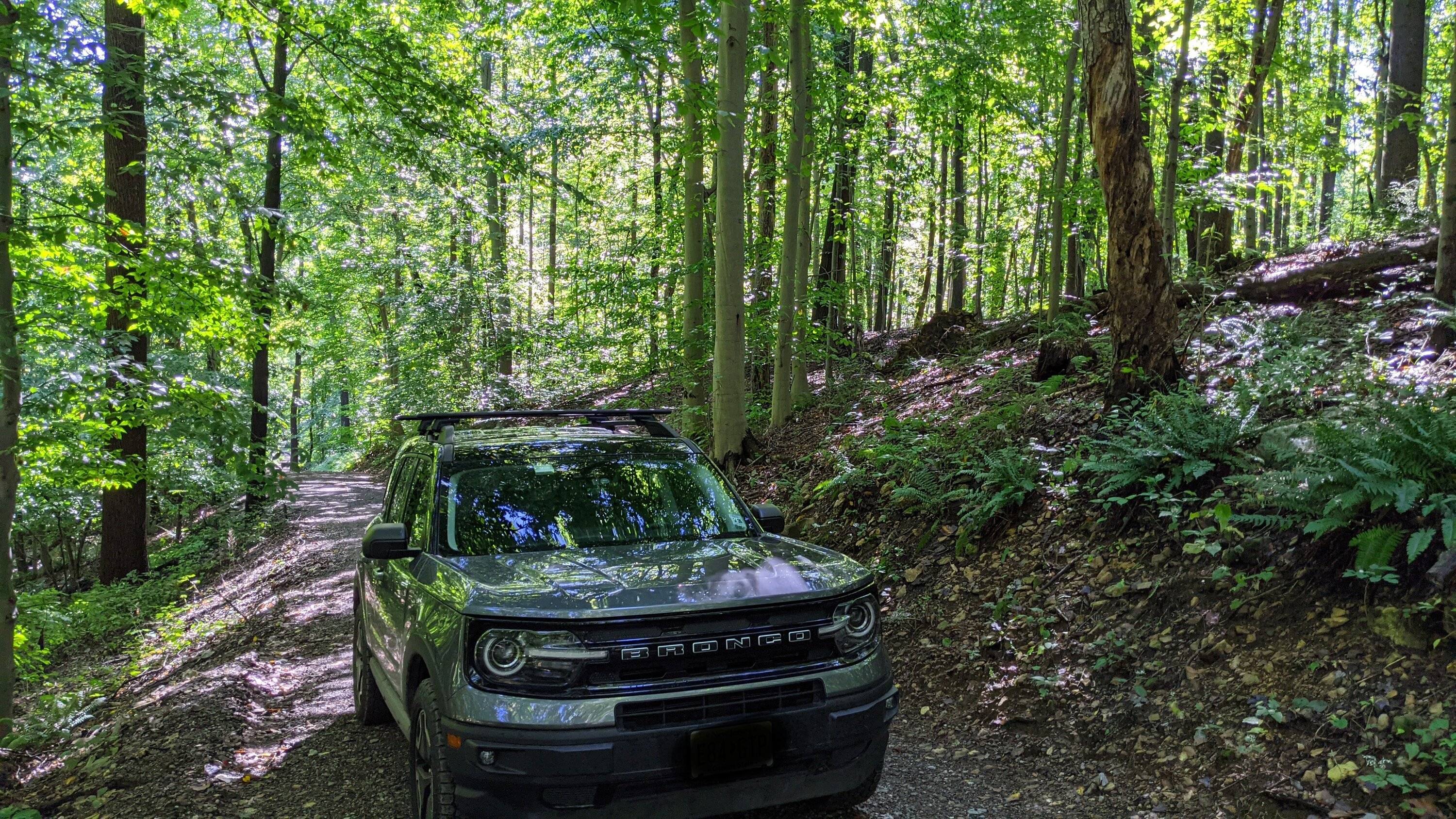 Ford Bronco Sport BroncoSports with a roof basket or other roof accessory, what’s your mpg? PXL_20210924_144608351~2