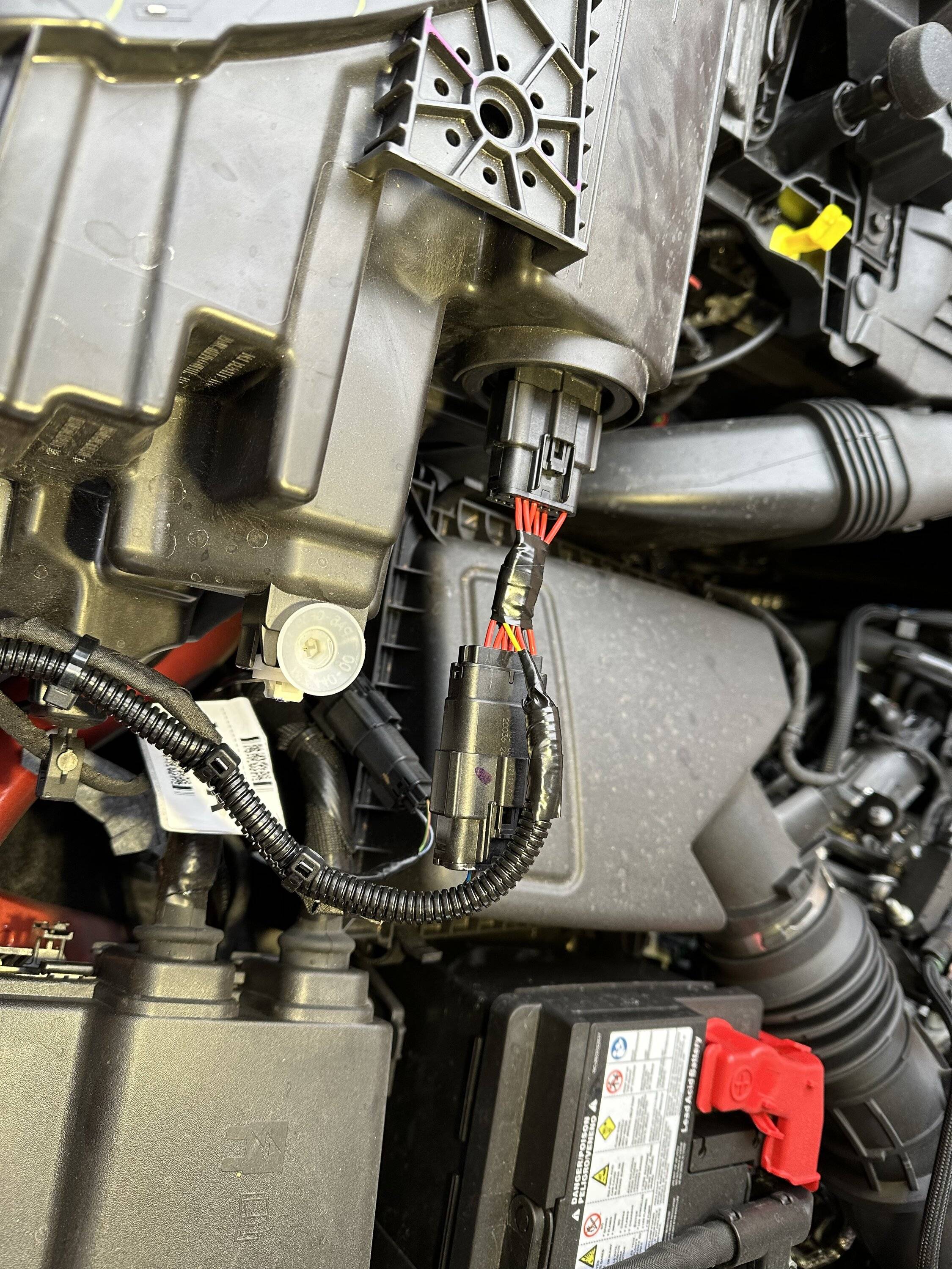 Ford Bronco Sport Tectico LED fender light side marker install 85127471-E0A9-4463-8300-0BFDFDA613A1