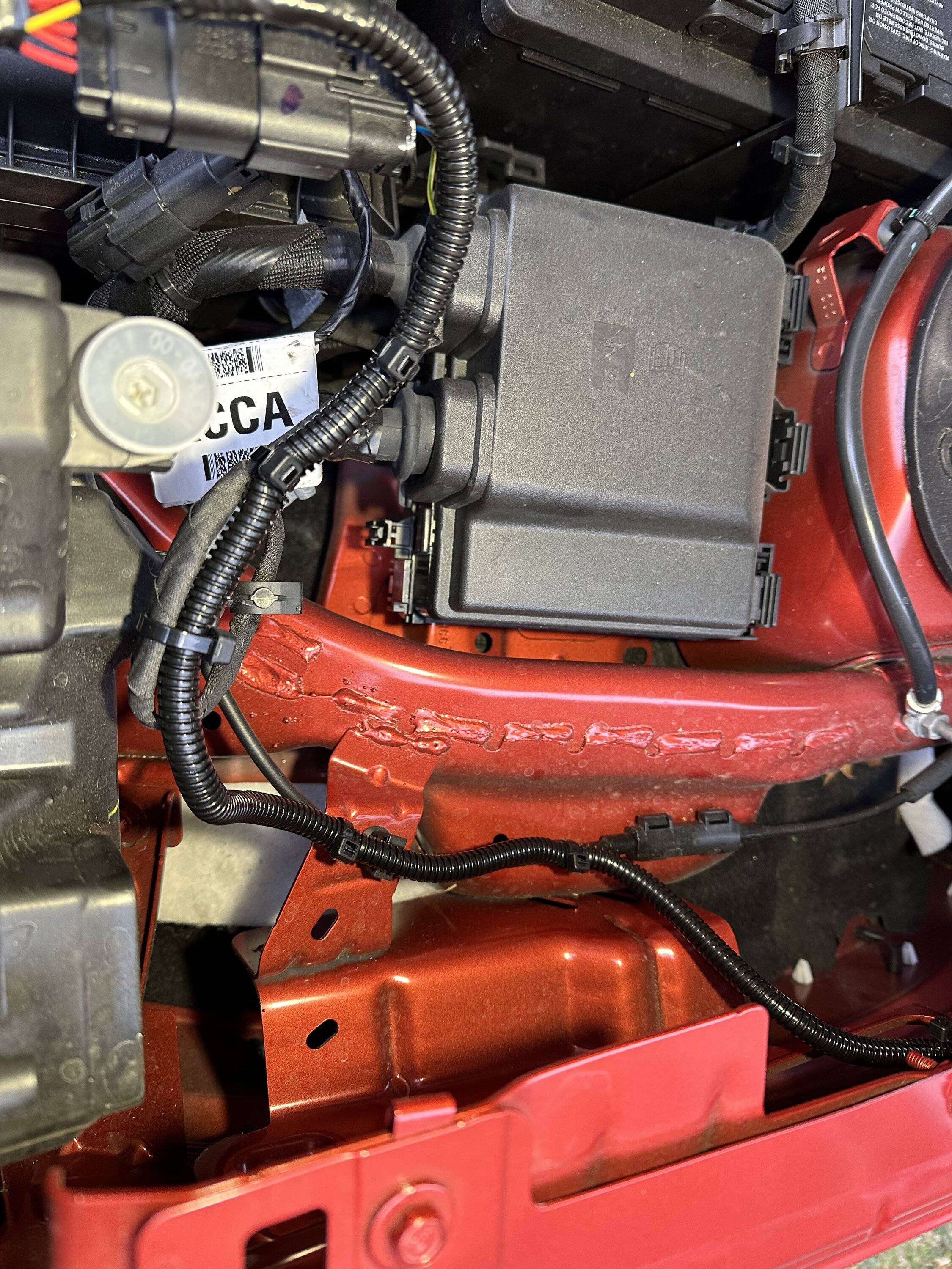 Ford Bronco Sport Tectico LED fender light side marker install 7822AC16-BCEE-4730-AEA5-4275A5D3CED7