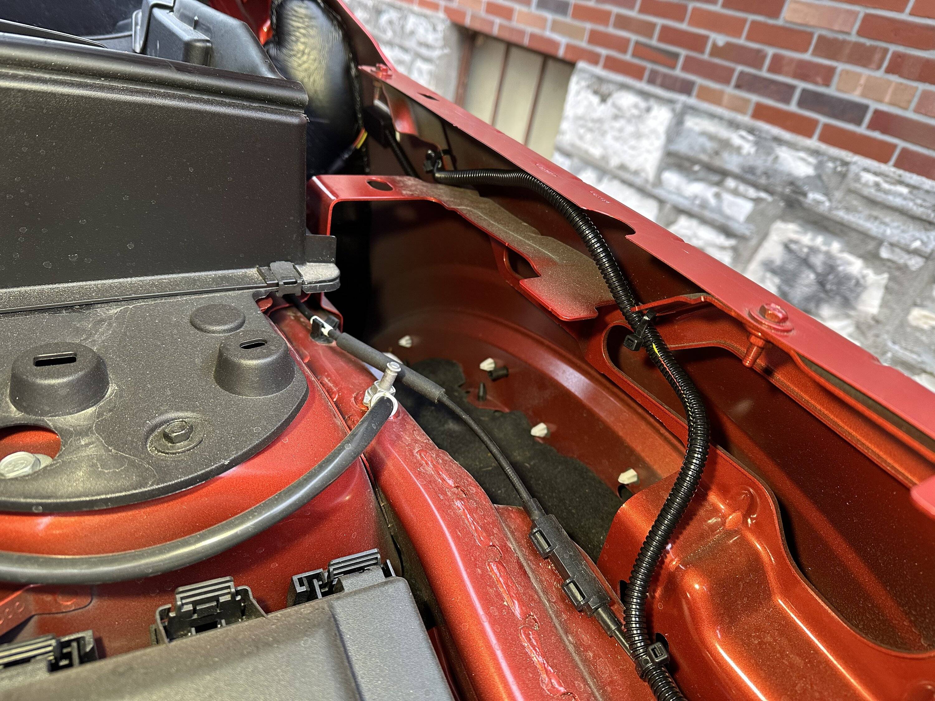 Ford Bronco Sport Tectico LED fender light side marker install 630FD79C-2B9B-4632-85F2-71649AA677E8