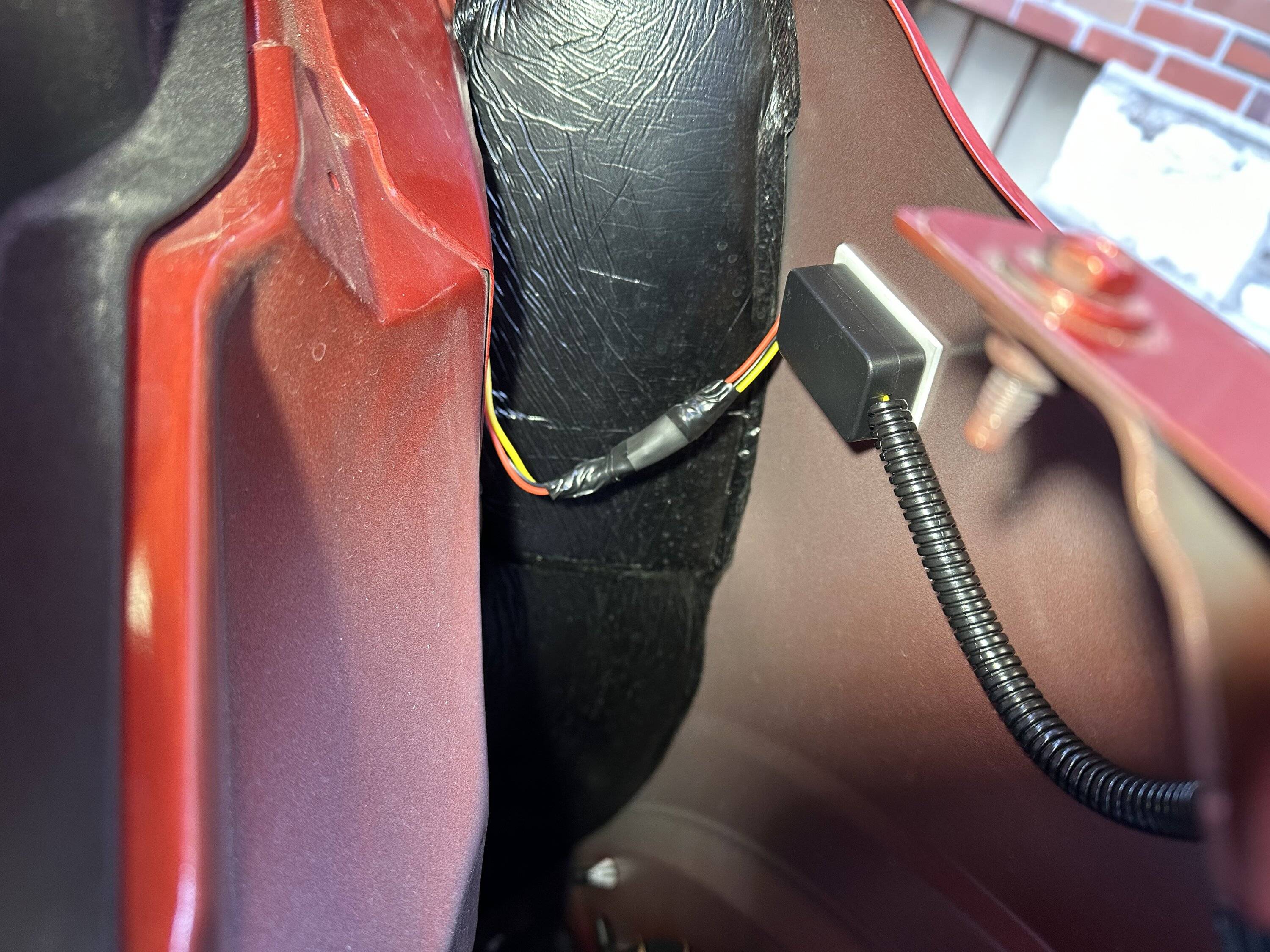 Ford Bronco Sport Tectico LED fender light side marker install 2A6797B1-9BF8-4535-BC54-AA63B94E14CB