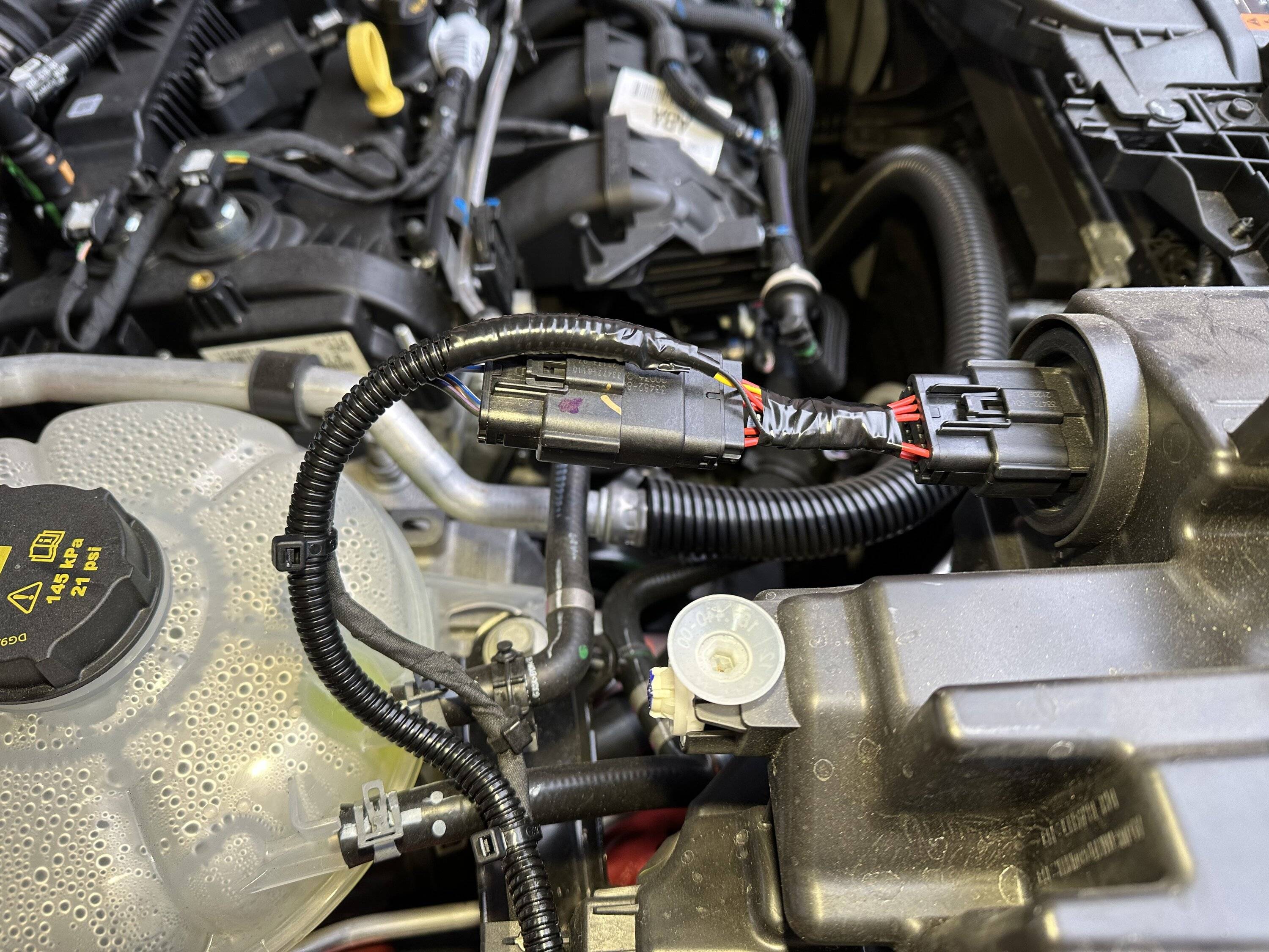 Ford Bronco Sport Tectico LED fender light side marker install 83BBD4F0-CDF5-400D-BFC5-D34A700EE768