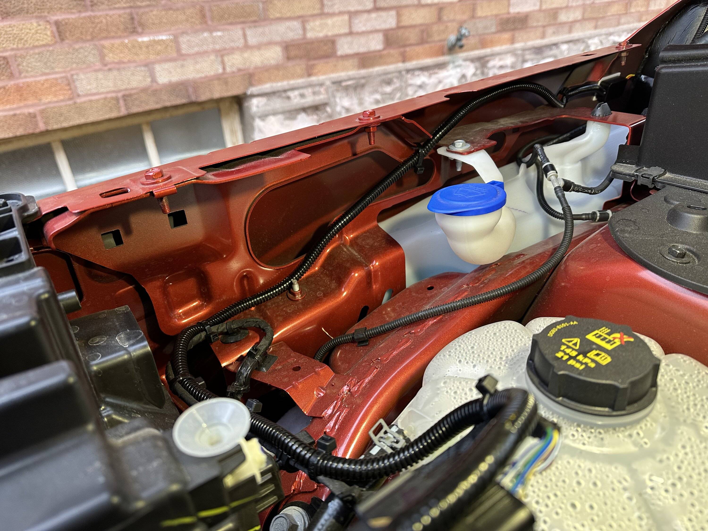 Ford Bronco Sport Tectico LED fender light side marker install 9F811A32-EC04-4502-A91F-53DF2D3D94E4