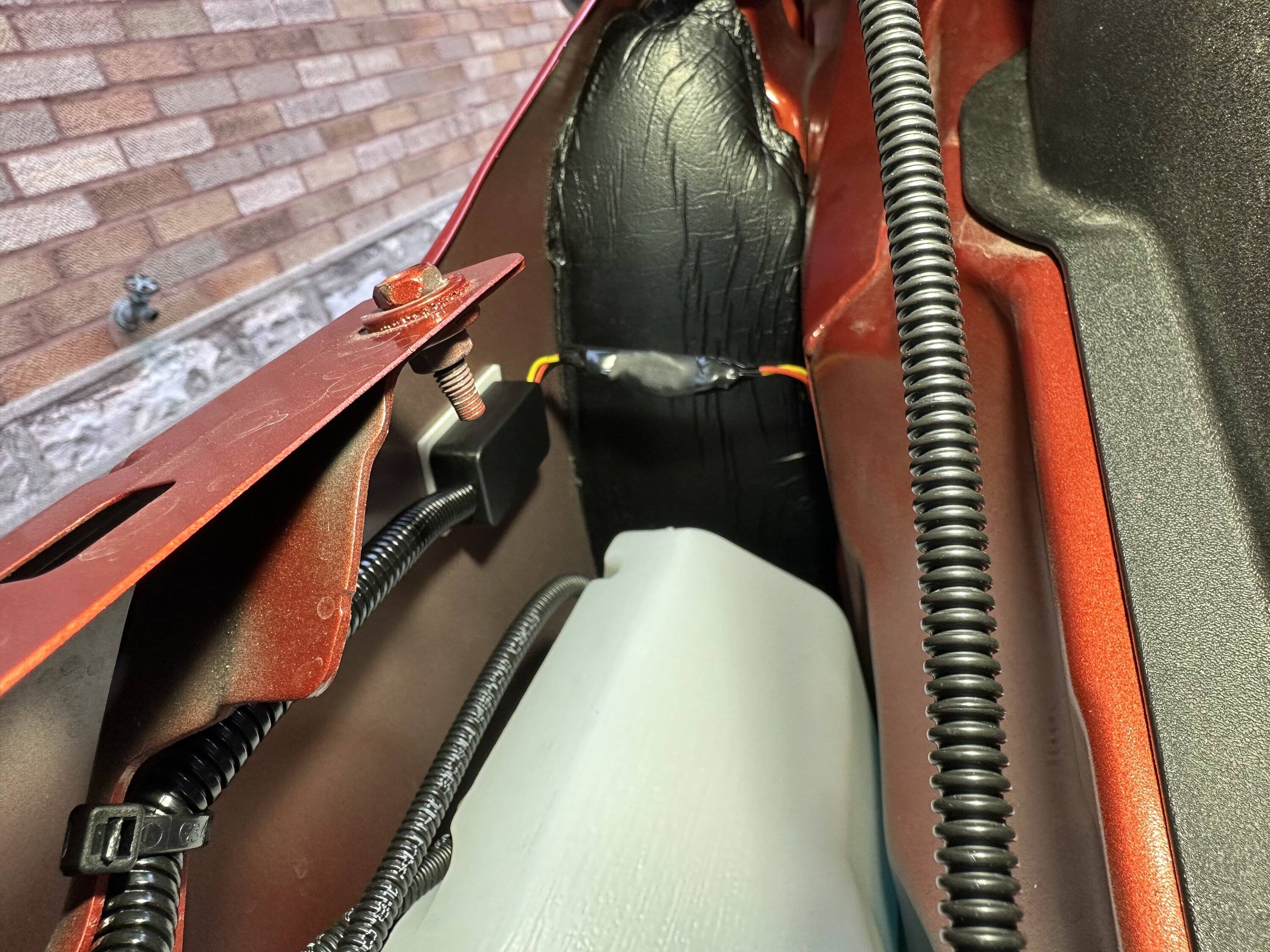 Ford Bronco Sport Tectico LED fender light side marker install 48A8789C-FFF1-48D2-9C13-327FB4A8C87F