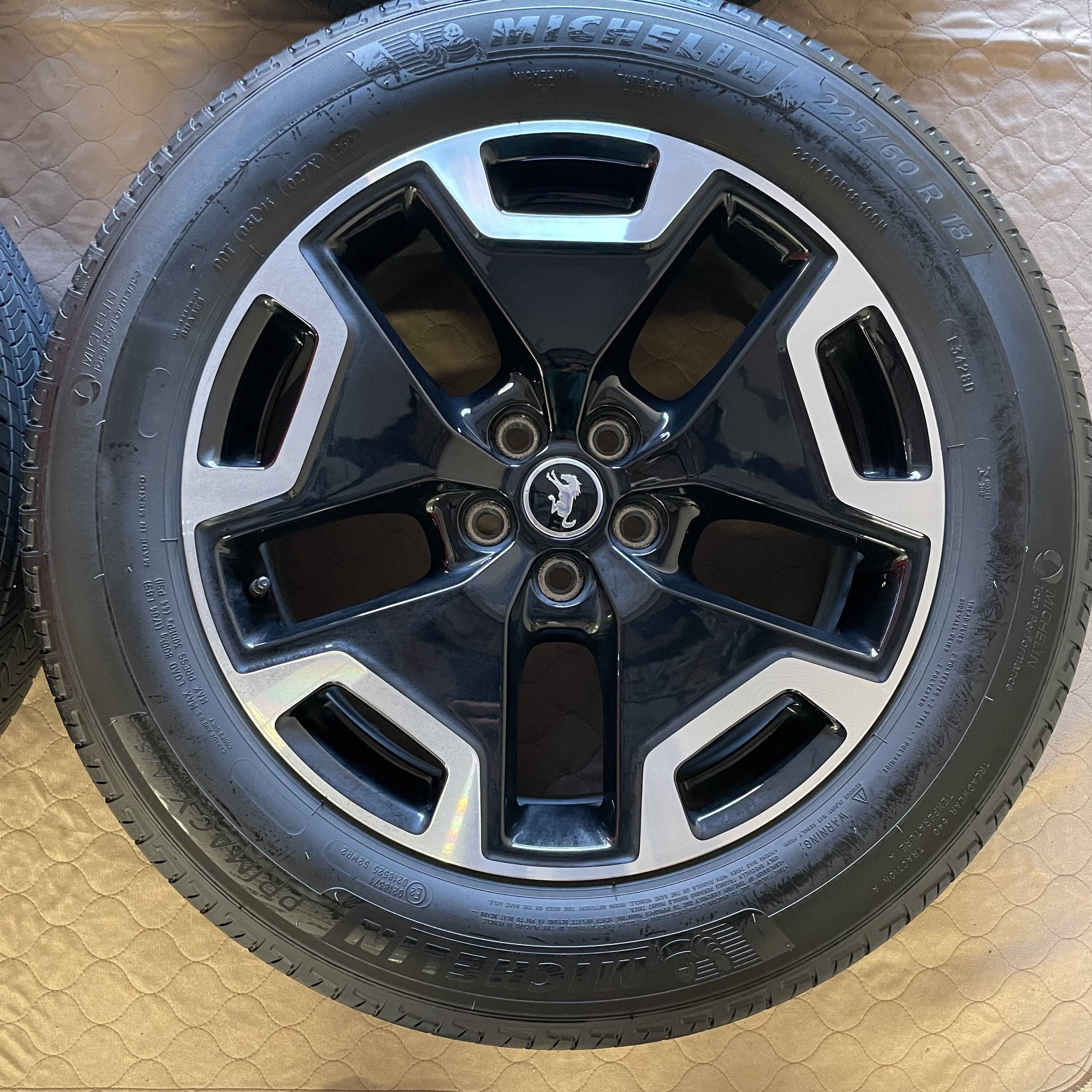 Ford Bronco Sport Selling Outer Banks 18" Premium Wheels and Tires With TPMS - $700 IMG_5142