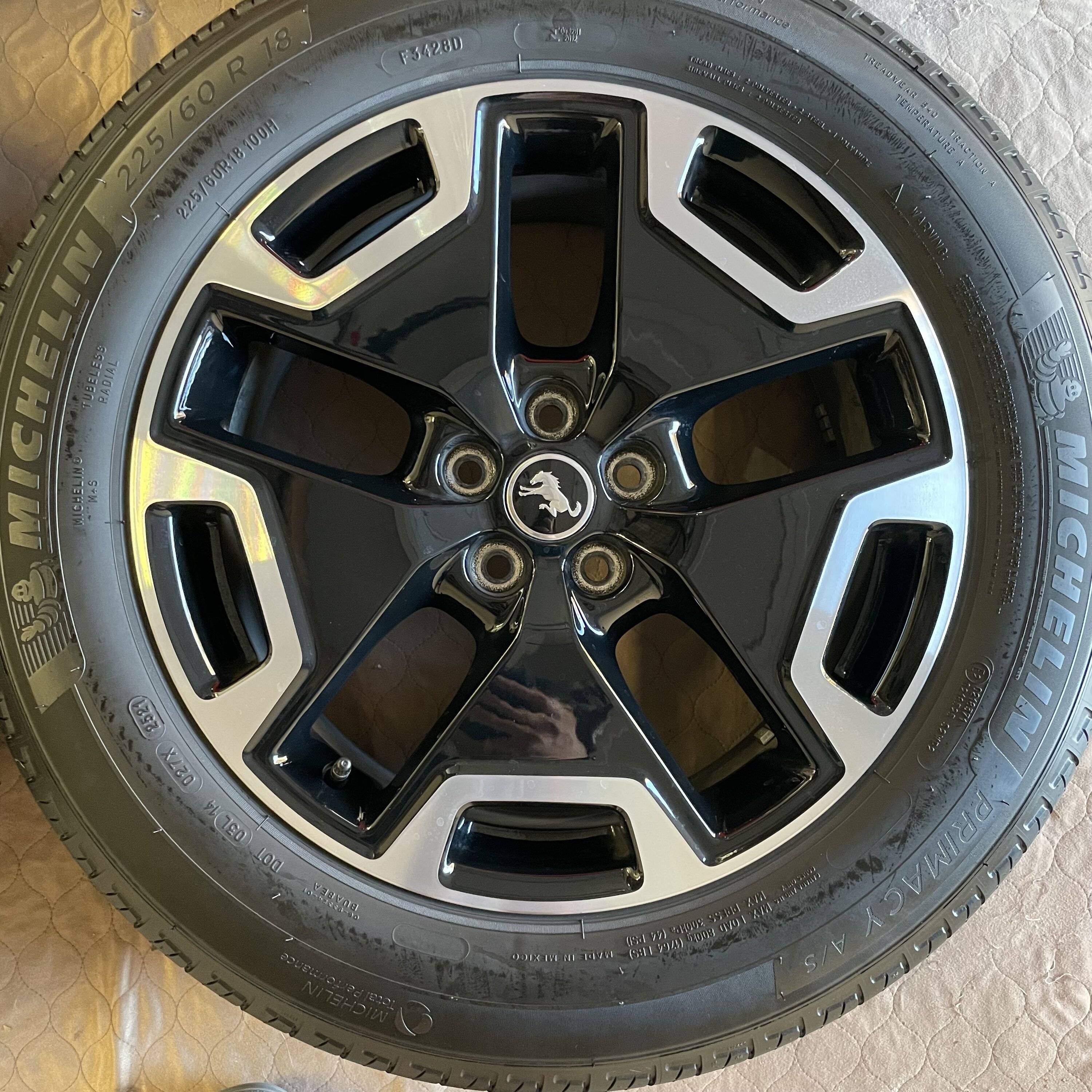 Ford Bronco Sport Selling Outer Banks 18" Premium Wheels and Tires With TPMS - $700 IMG_5143